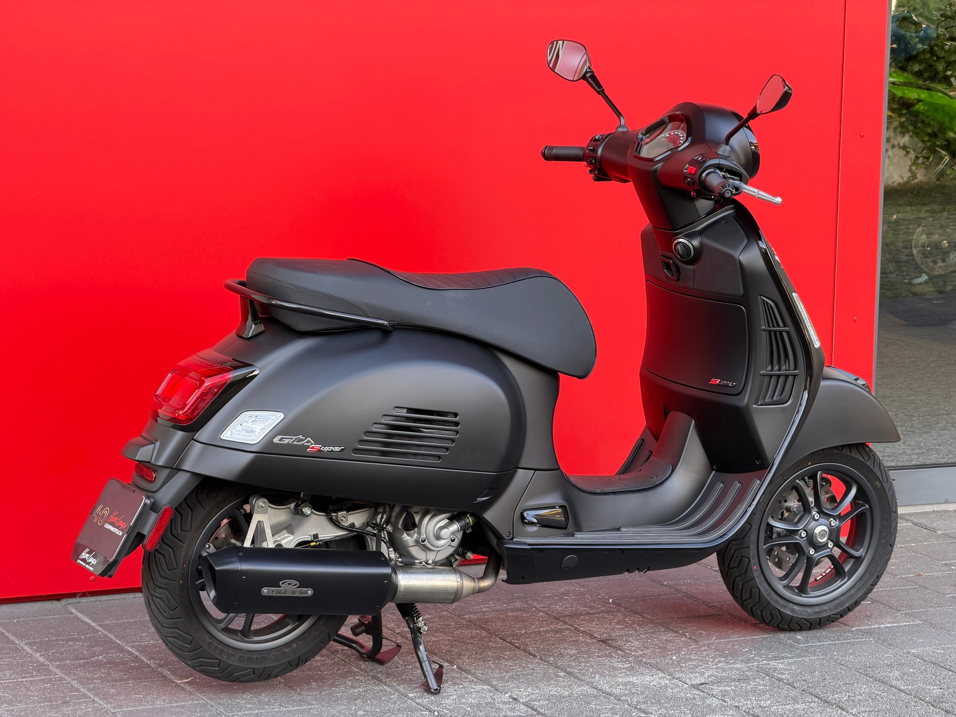PIAGGIO Vespa GTS 310 Super Sport ''Notte'' JEKILL & HYDE - 9