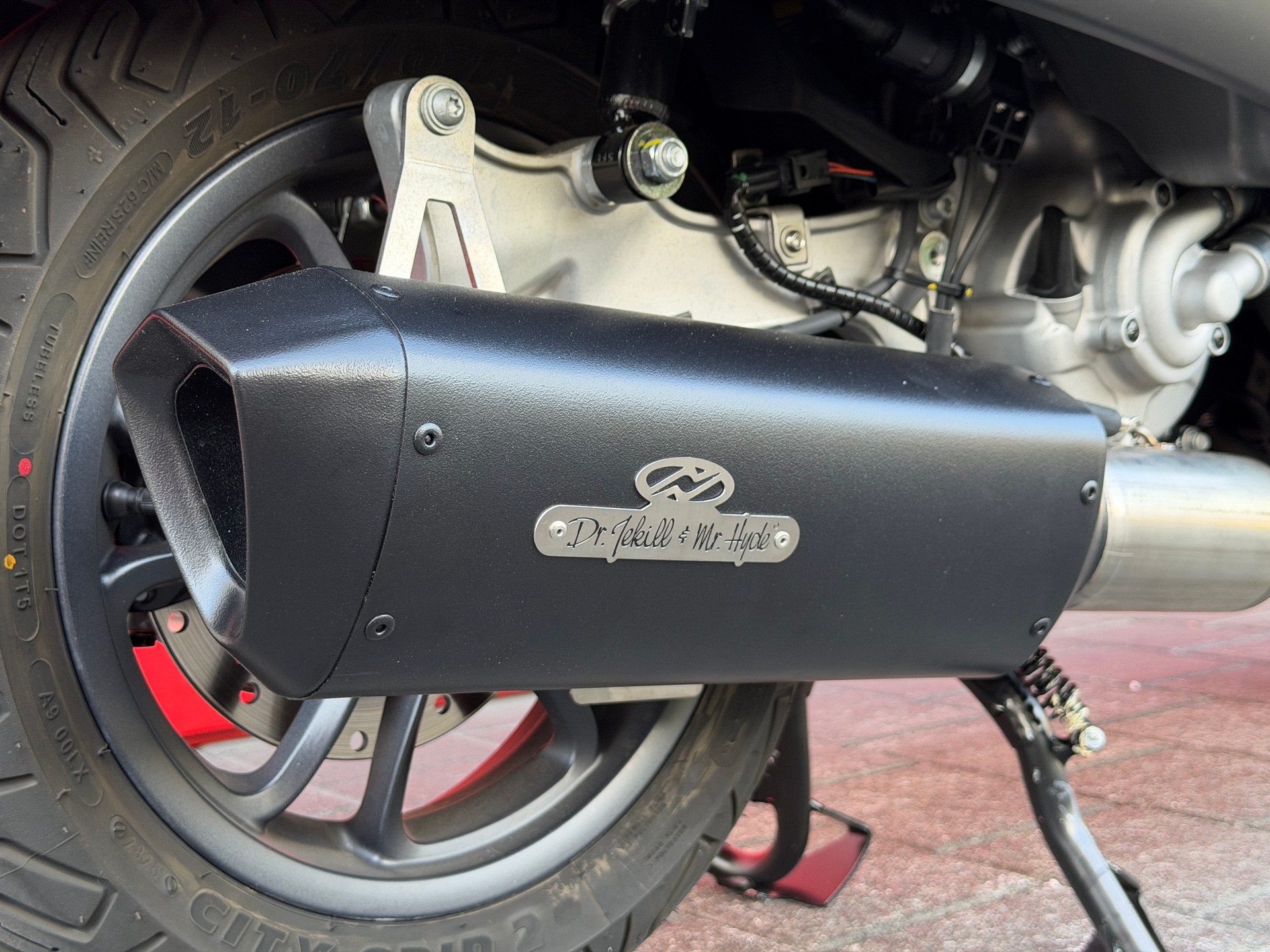 PIAGGIO Vespa GTS 310 Super Sport ''Notte'' JEKILL & HYDE - 5
