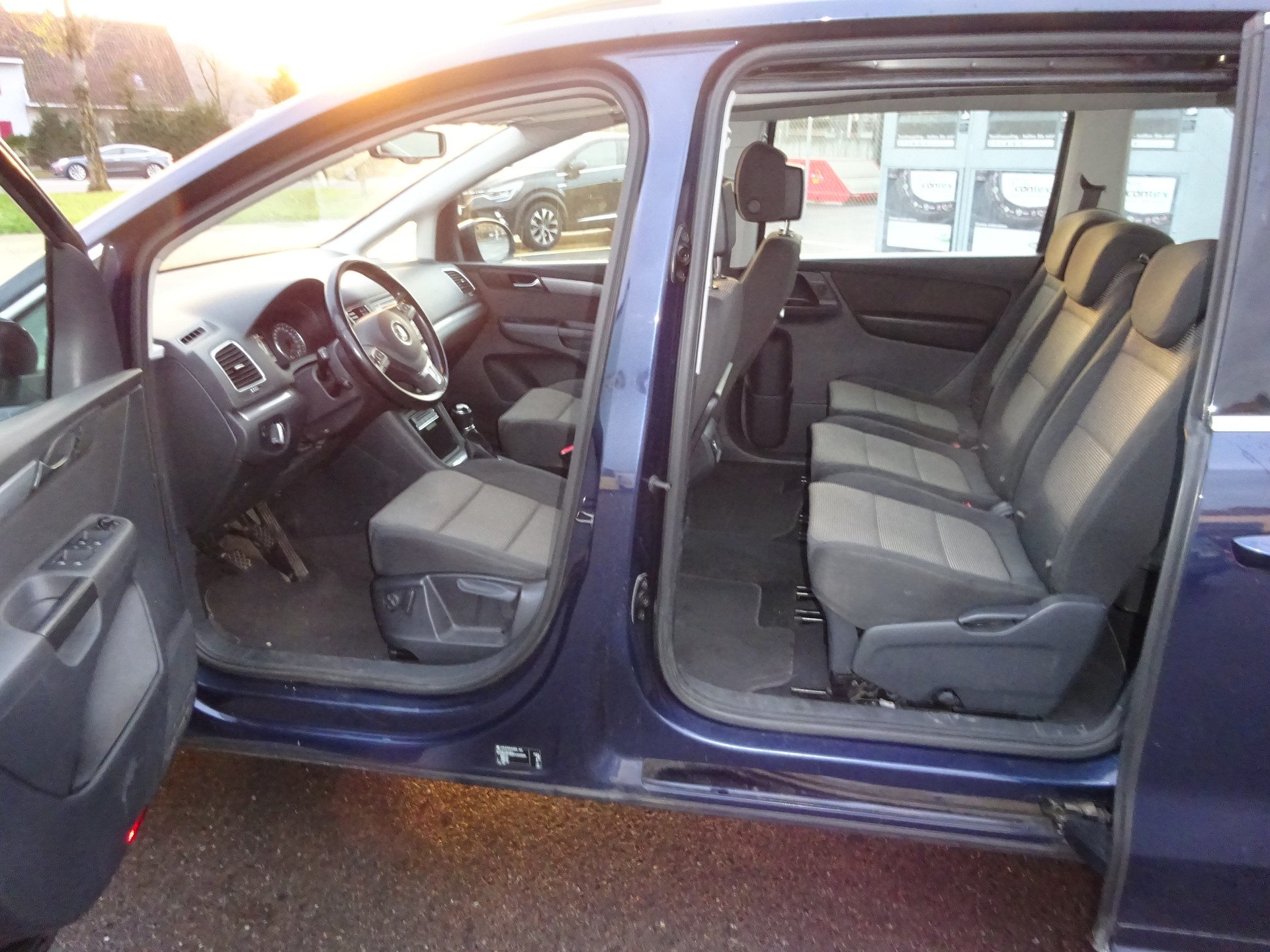 VW Sharan 2.0 TDI BMT Comfortline 4Motion - 7