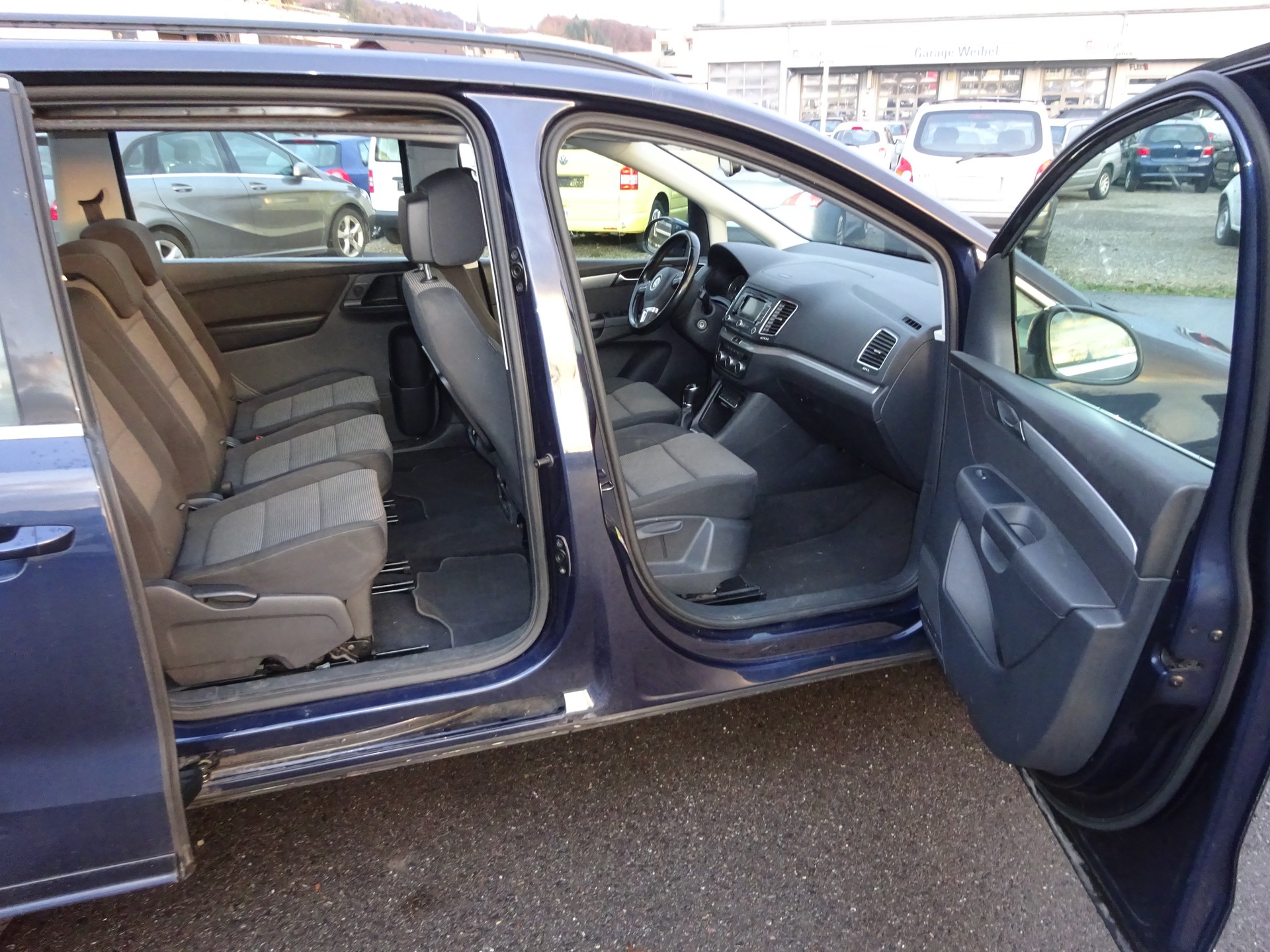 VW Sharan 2.0 TDI BMT Comfortline 4Motion - 4