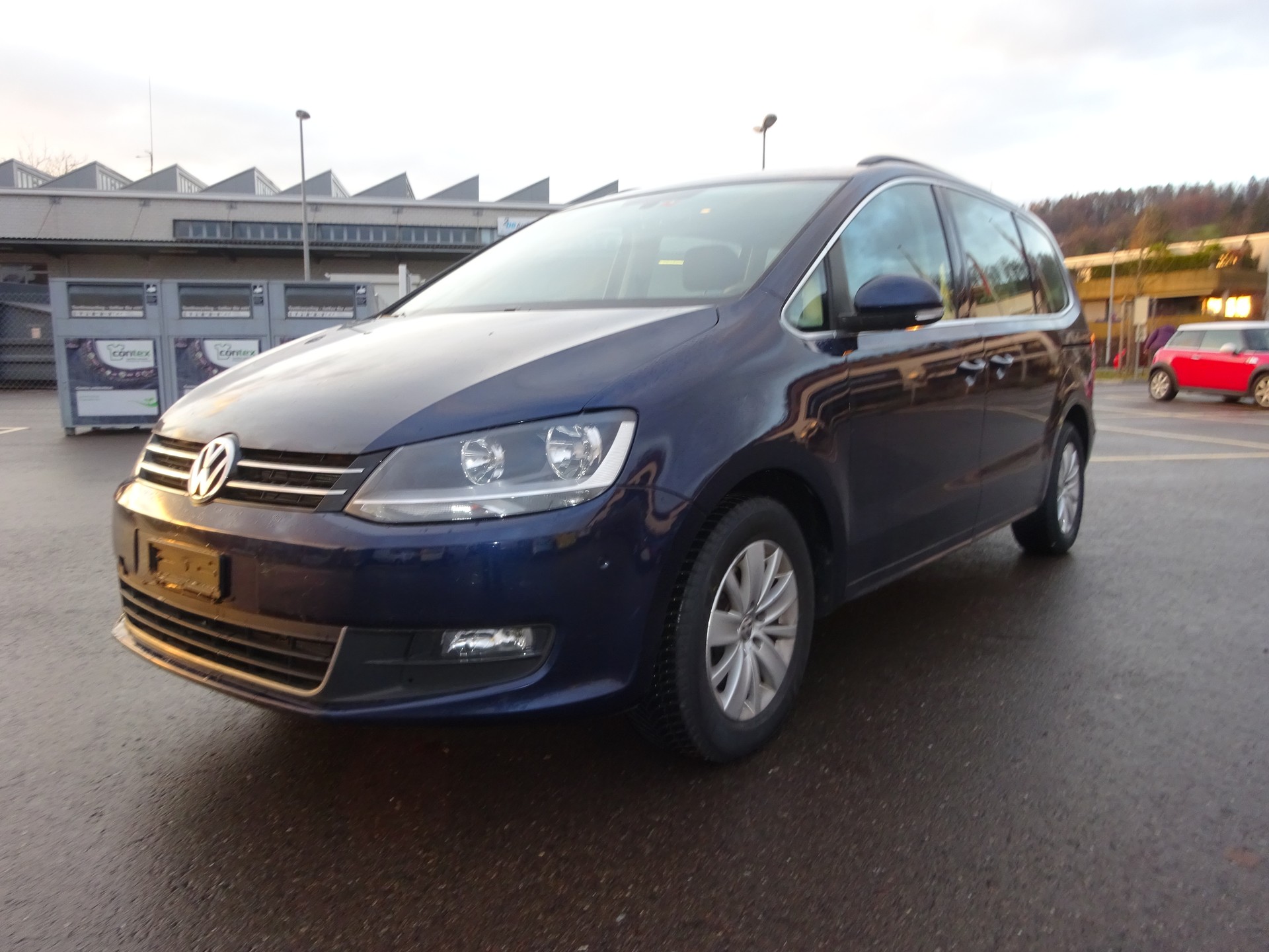VW Sharan 2.0 TDI BMT Comfortline 4Motion