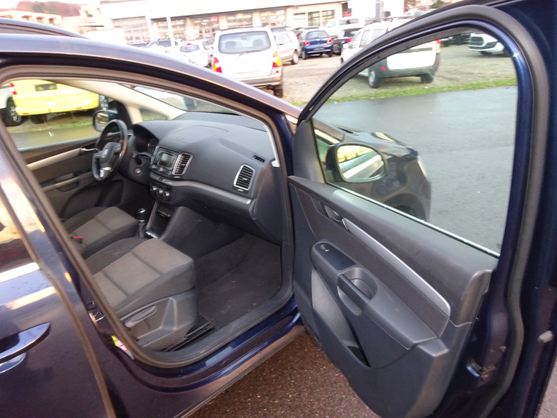 VW Sharan 2.0 TDI BMT Comfortline 4Motion - 3