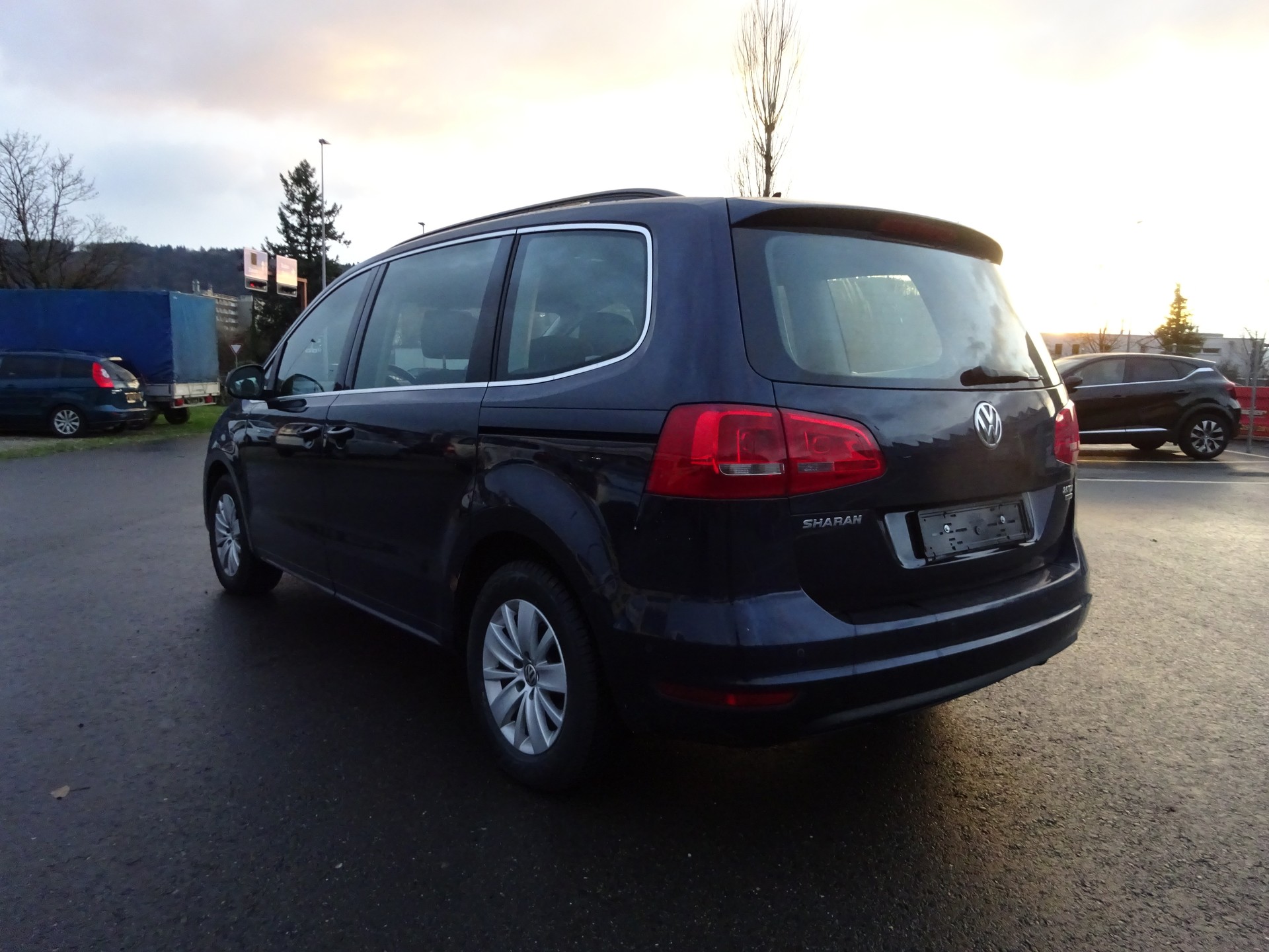 VW Sharan 2.0 TDI BMT Comfortline 4Motion - 6