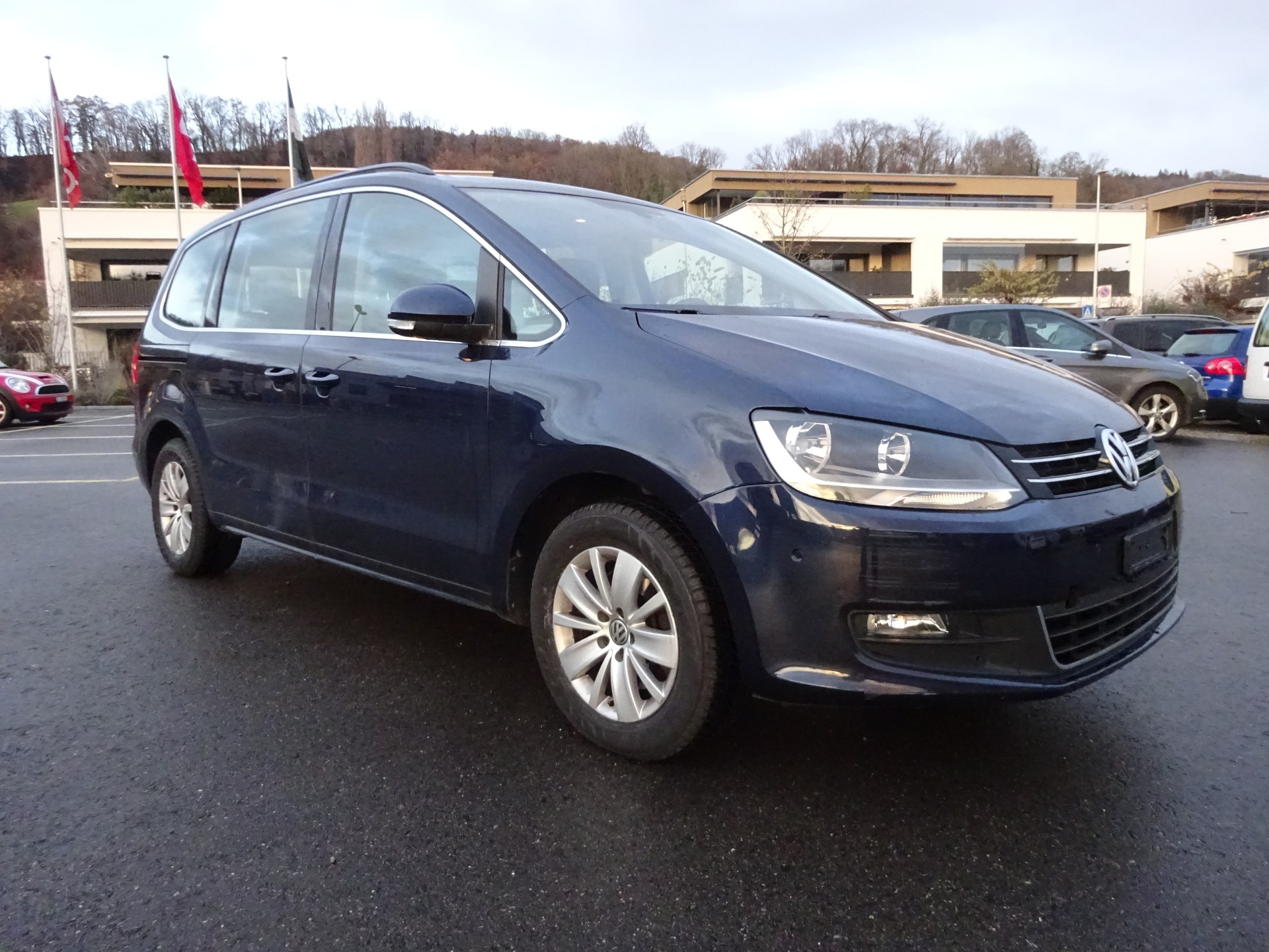 VW Sharan 2.0 TDI BMT Comfortline 4Motion - 2