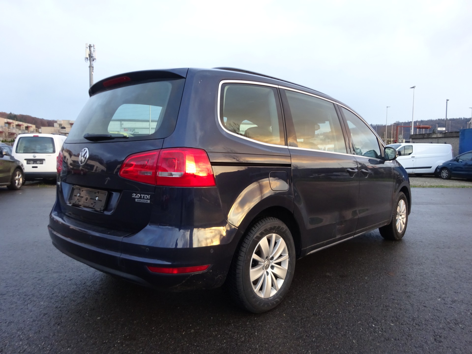VW Sharan 2.0 TDI BMT Comfortline 4Motion - 5