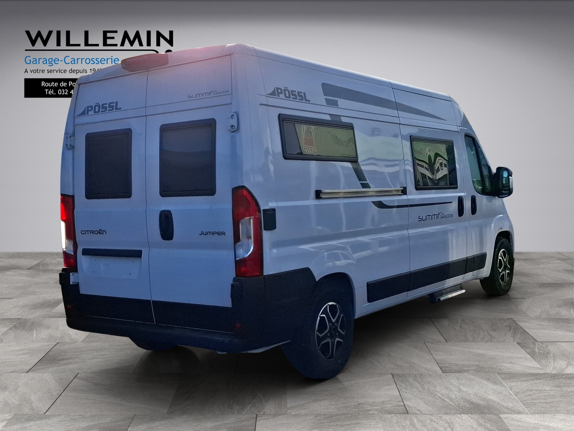 PÖSSL Summit Shine 600 LR Automatique 6 mètres (Chauffage diesel, Pack Hiver) - 3