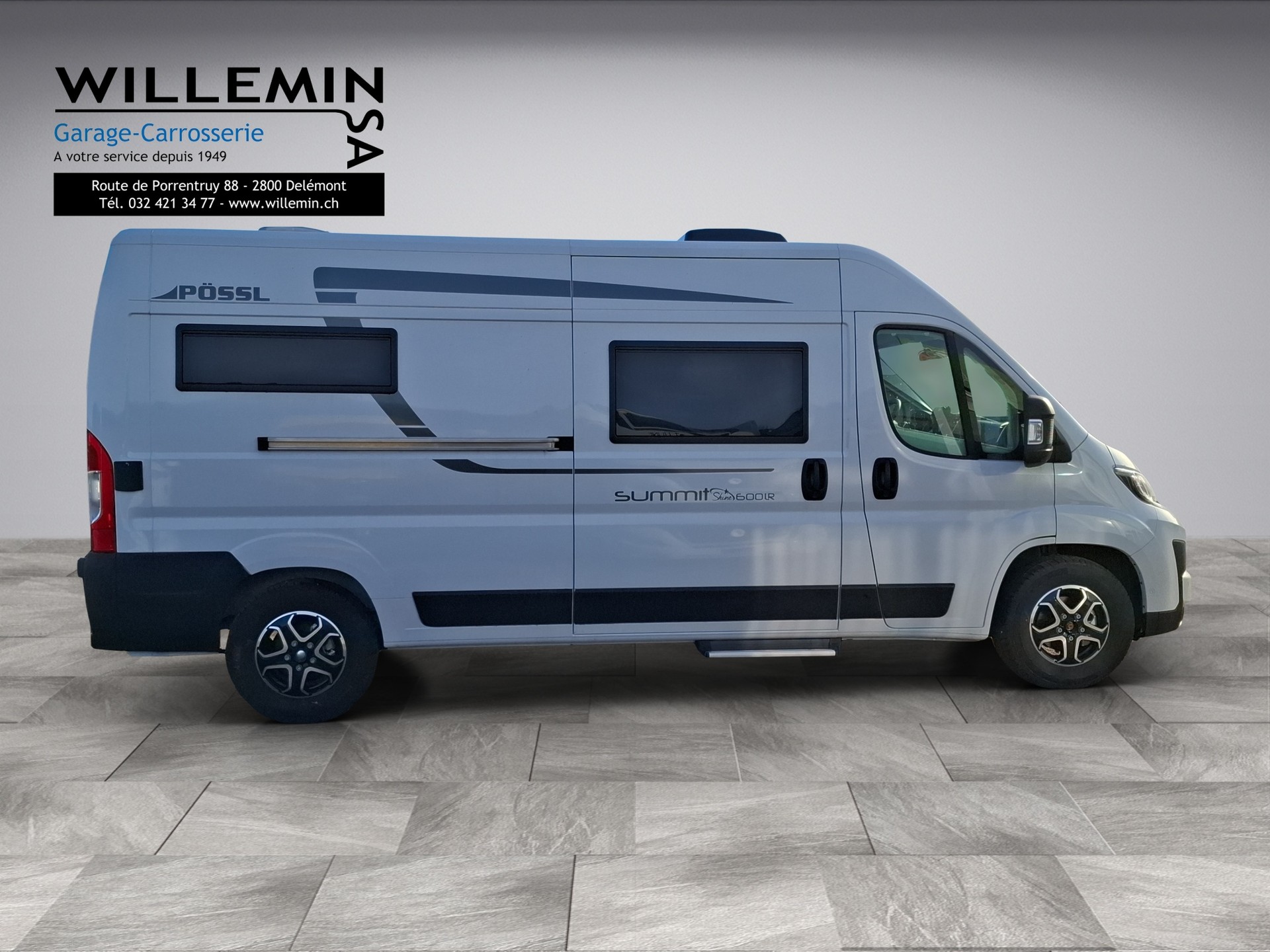 PÖSSL Summit Shine 600 LR Automatique 6 mètres (Chauffage diesel, Pack Hiver) - 2