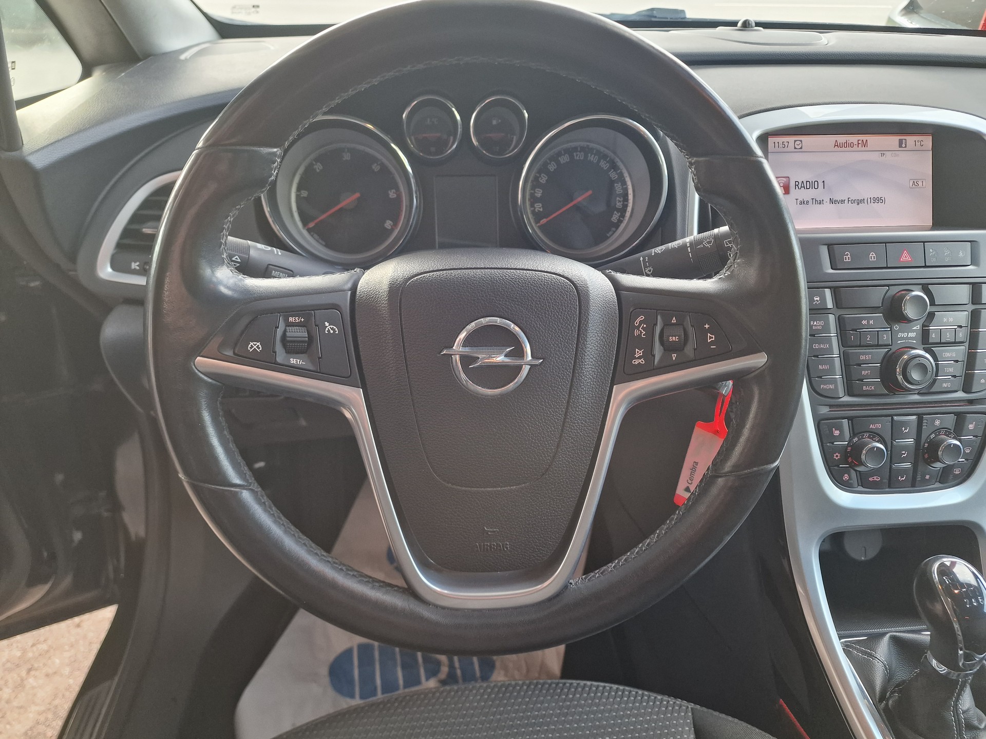 OPEL Astra SportsTourer 2.0 CDTi Sport 12Mt Gara MFK Neu - 13