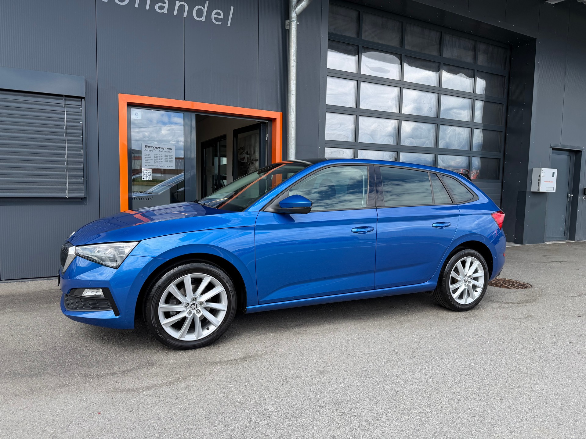 SKODA Scala 1.5 TSI ACT Style DSG - 4