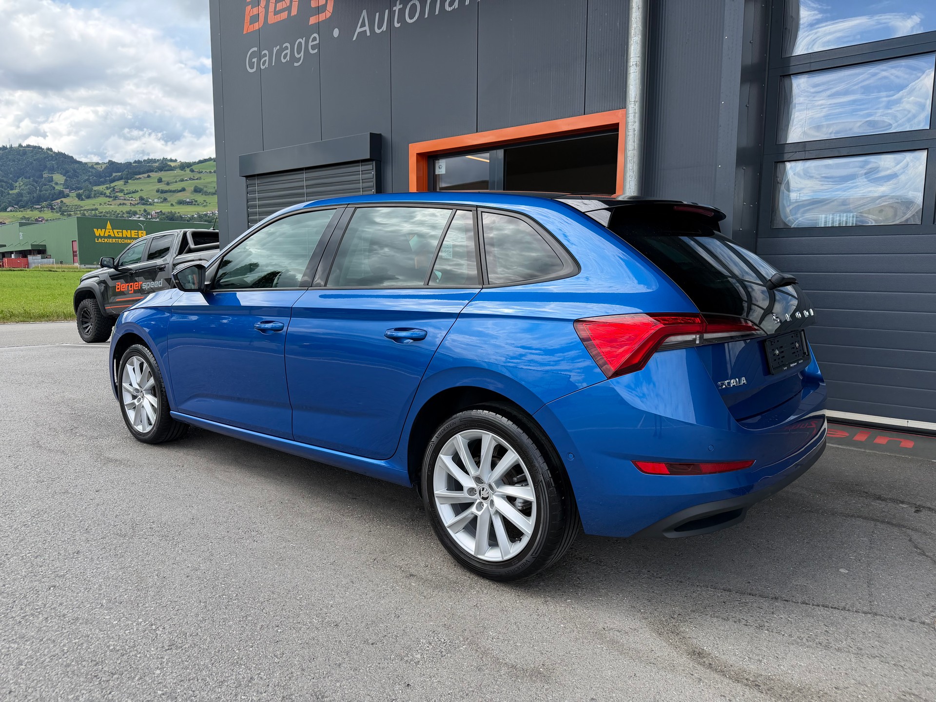 SKODA Scala 1.5 TSI ACT Style DSG - 3