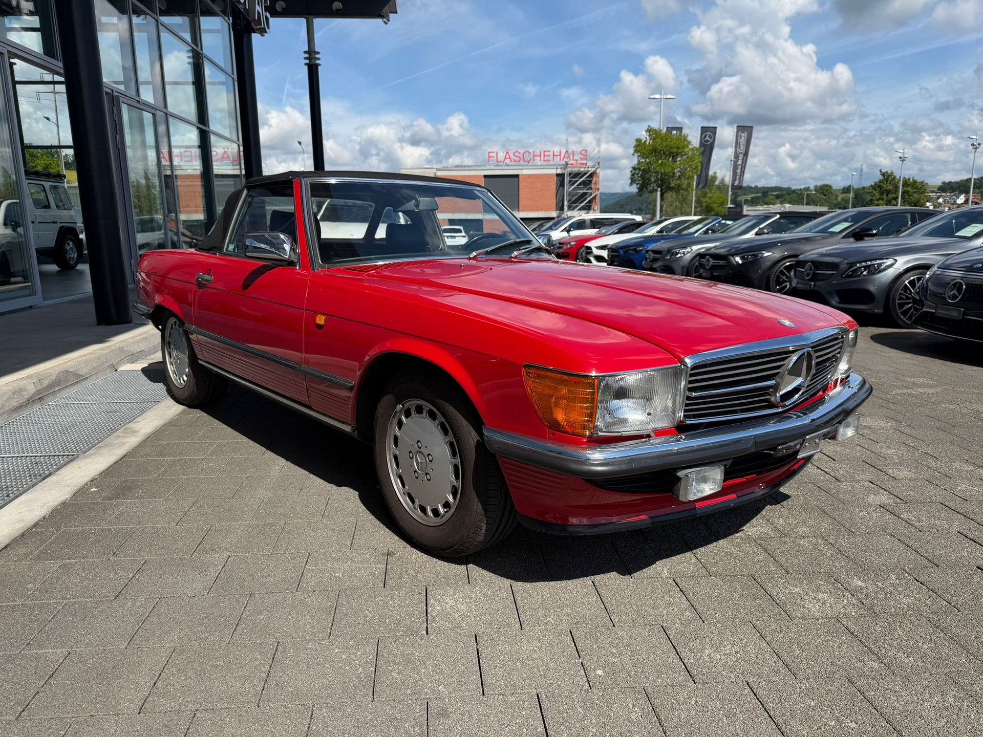 MERCEDES-BENZ 300 SL Automatic