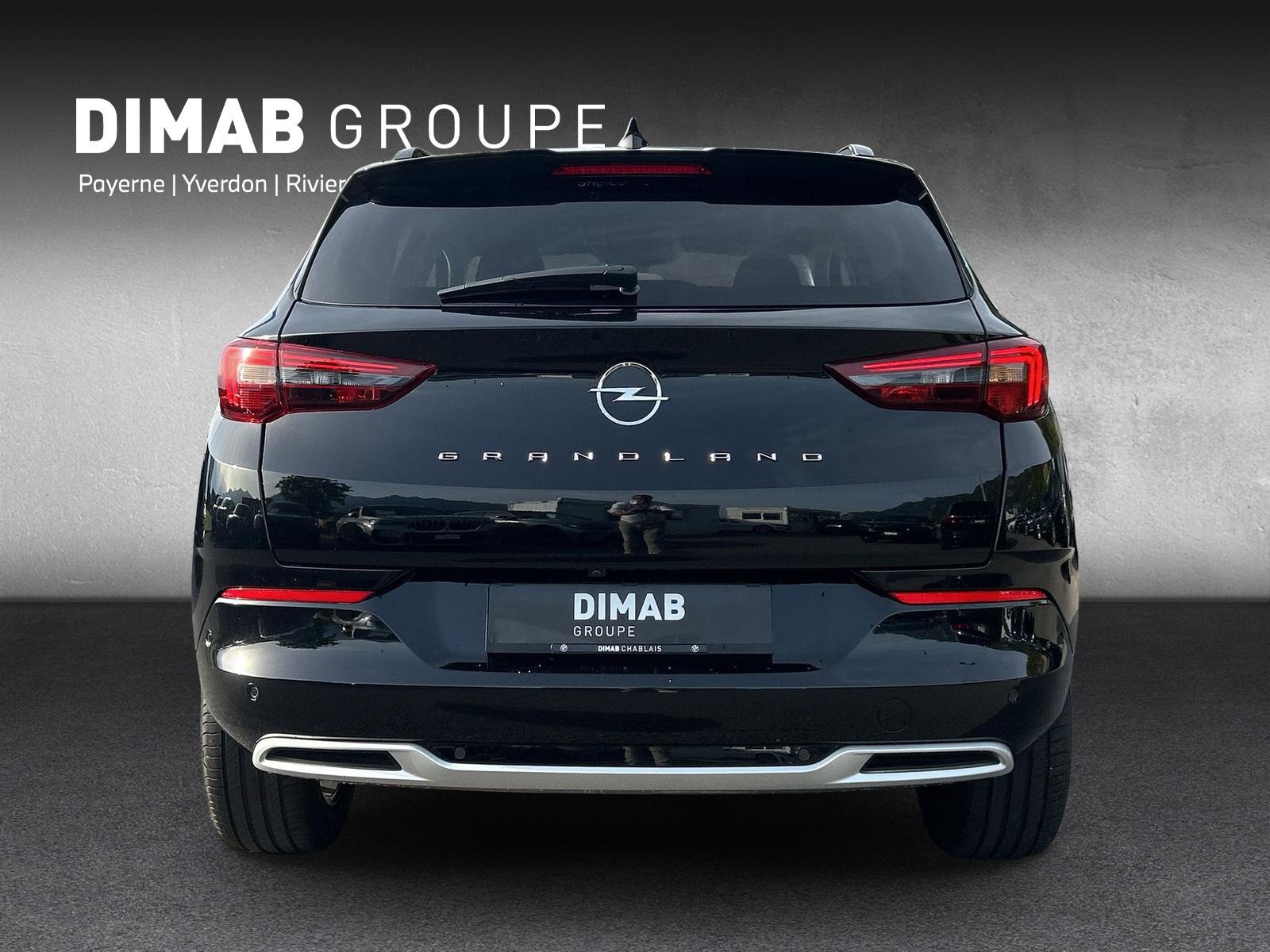 OPEL Grandland 1.2 T Ultimate (CH) ** Action Leasing à 2.88% Jusqu'au 30.09.2026 ** - 4