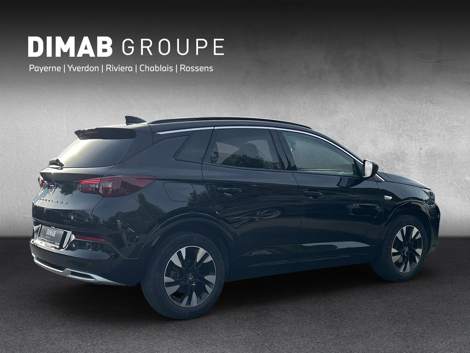 OPEL Grandland 1.2 T Ultimate (CH) ** Action Leasing à 2.88% Jusqu'au 30.09.2026 ** - 5