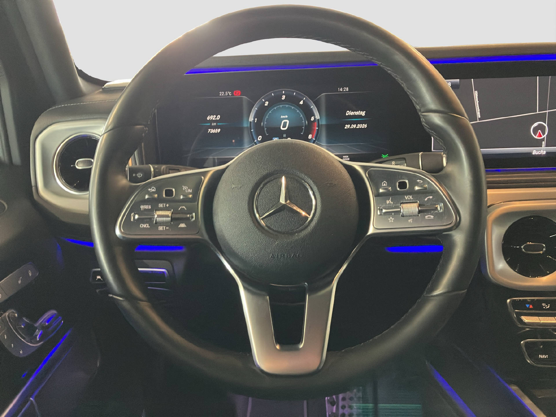 MERCEDES-BENZ G 350 d AMG Line - 9