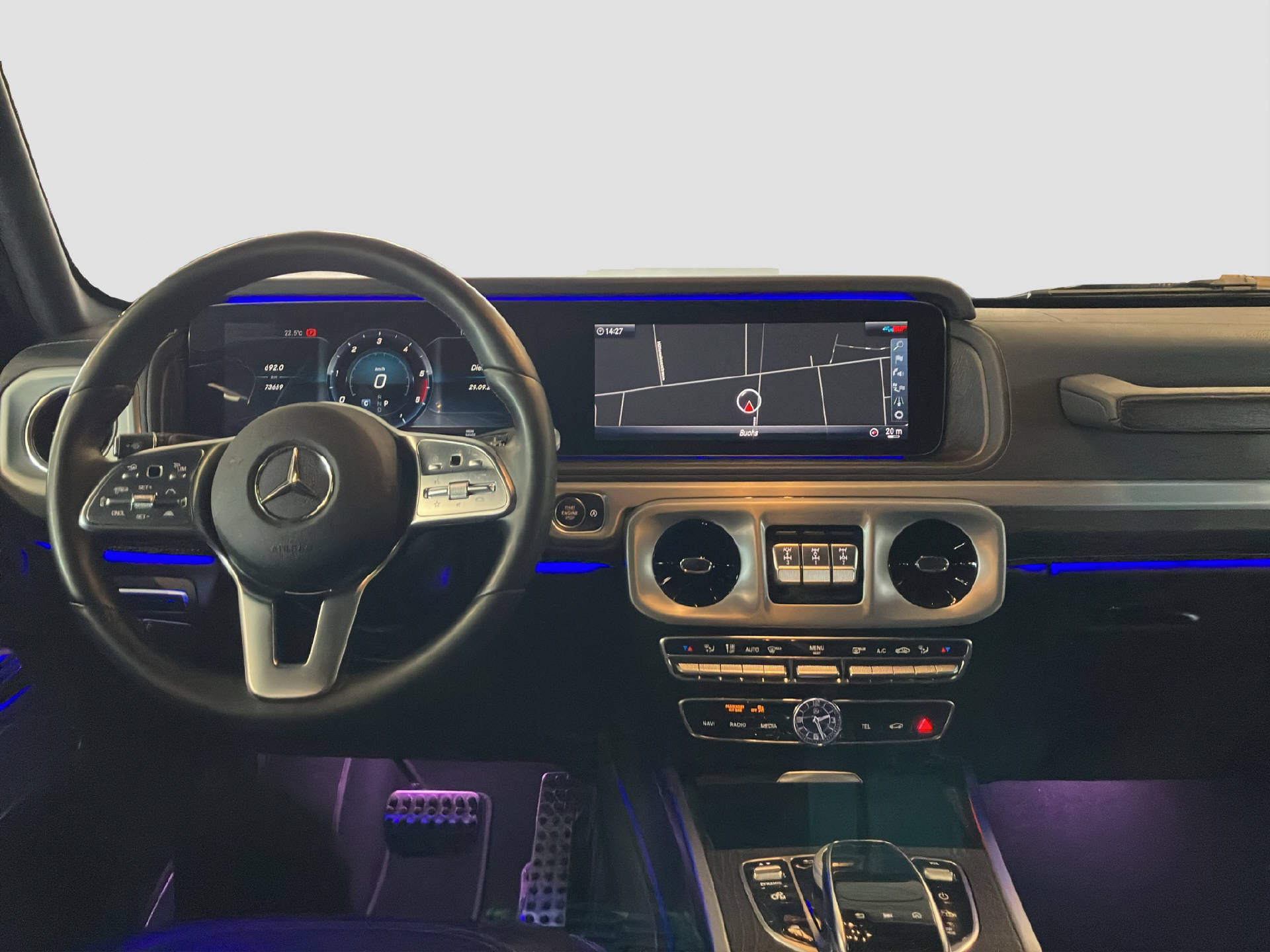 MERCEDES-BENZ G 350 d AMG Line - 8