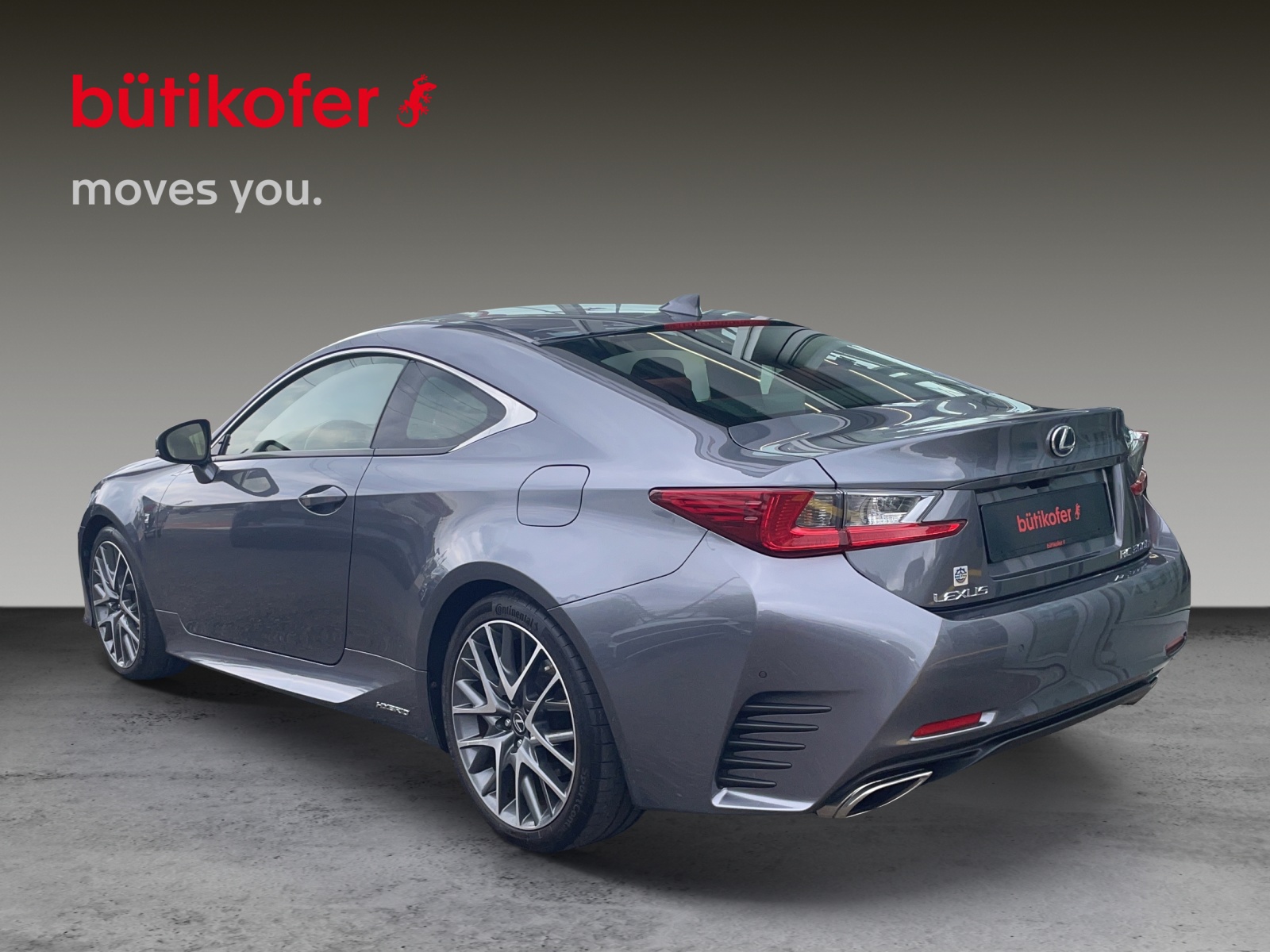 LEXUS RC 300h F-Sport - 5