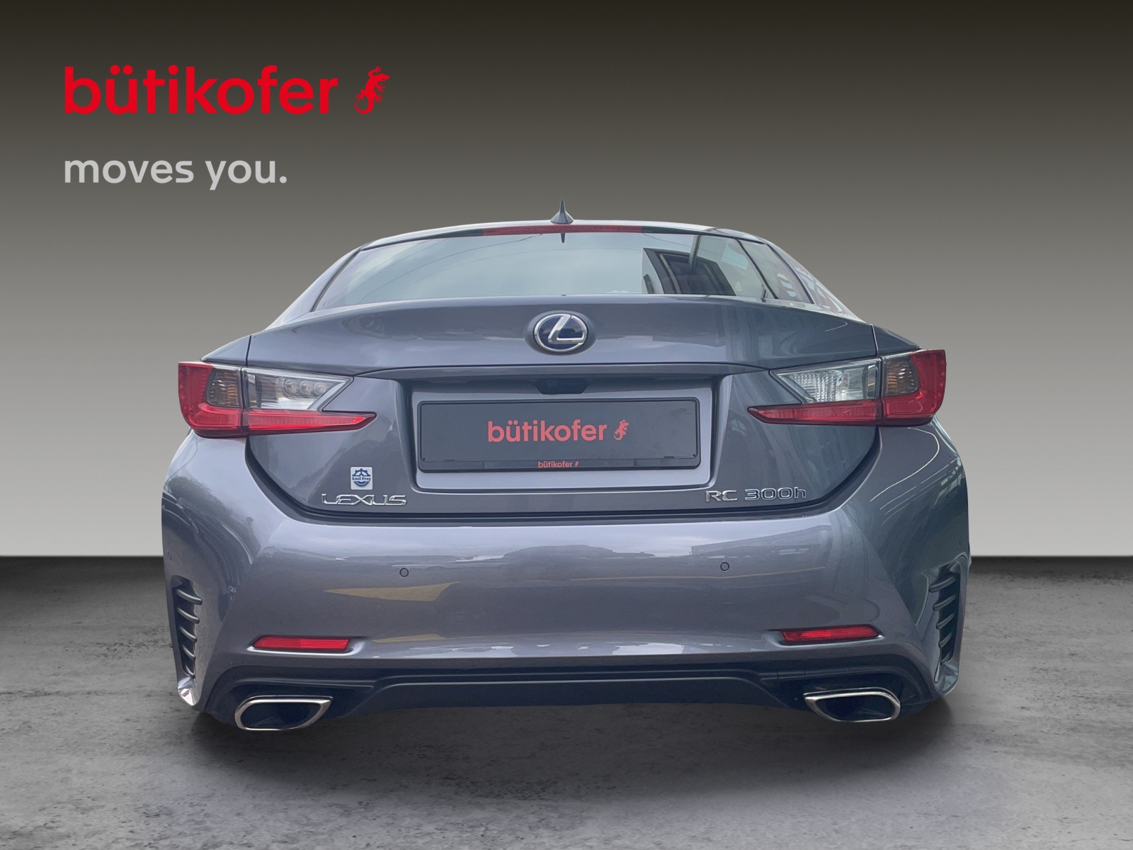 LEXUS RC 300h F-Sport - 4