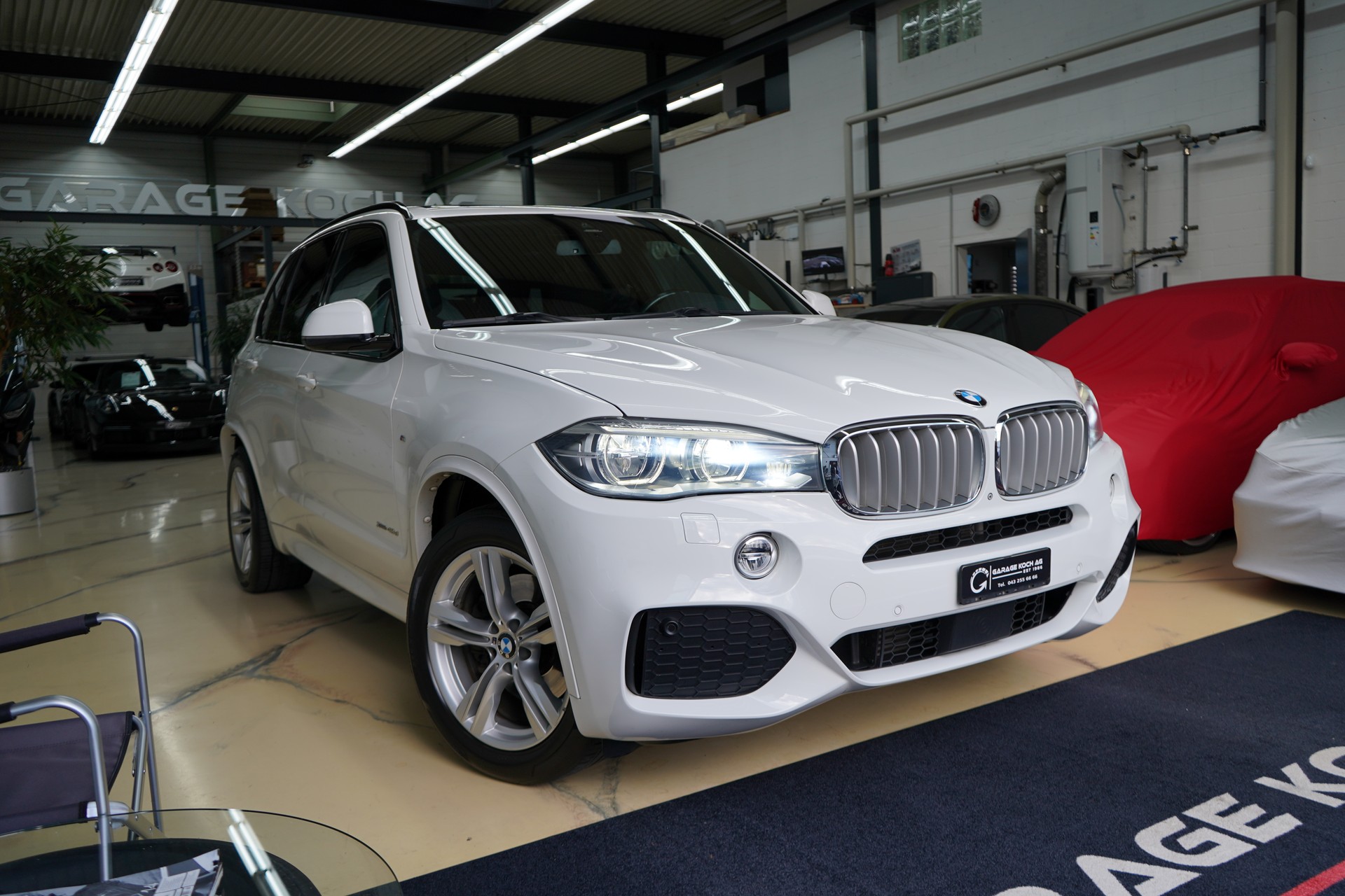 BMW X5 xDrive 40d Steptronic - 12