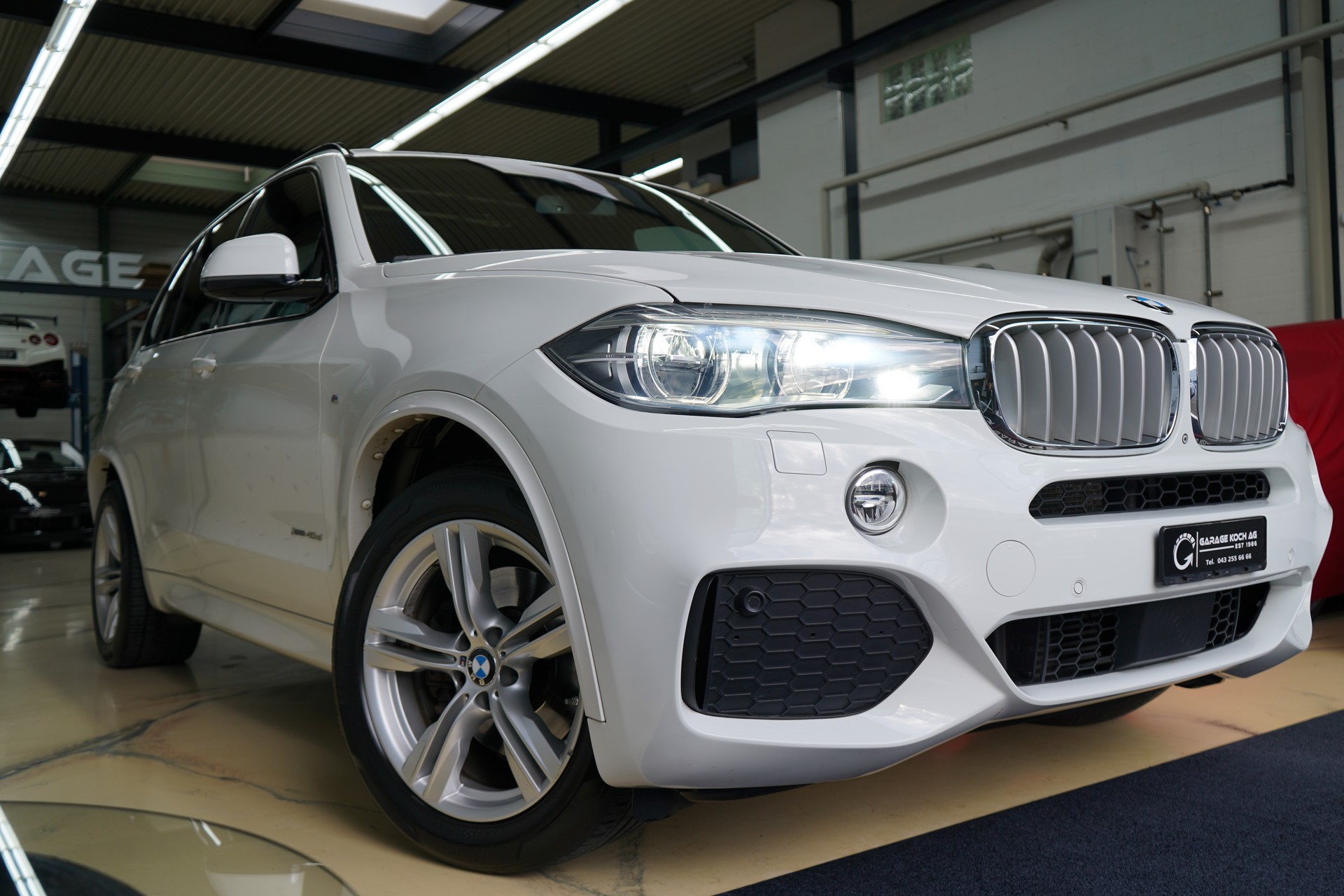 BMW X5 xDrive 40d Steptronic - 13