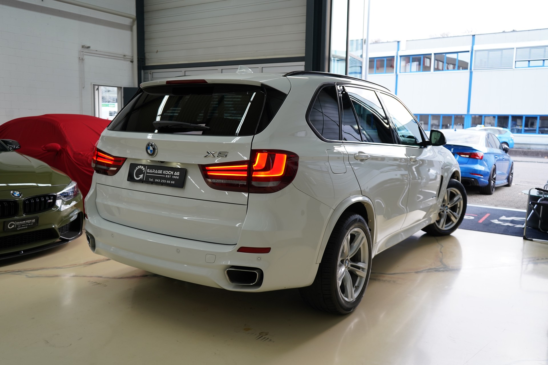 BMW X5 xDrive 40d Steptronic - 9