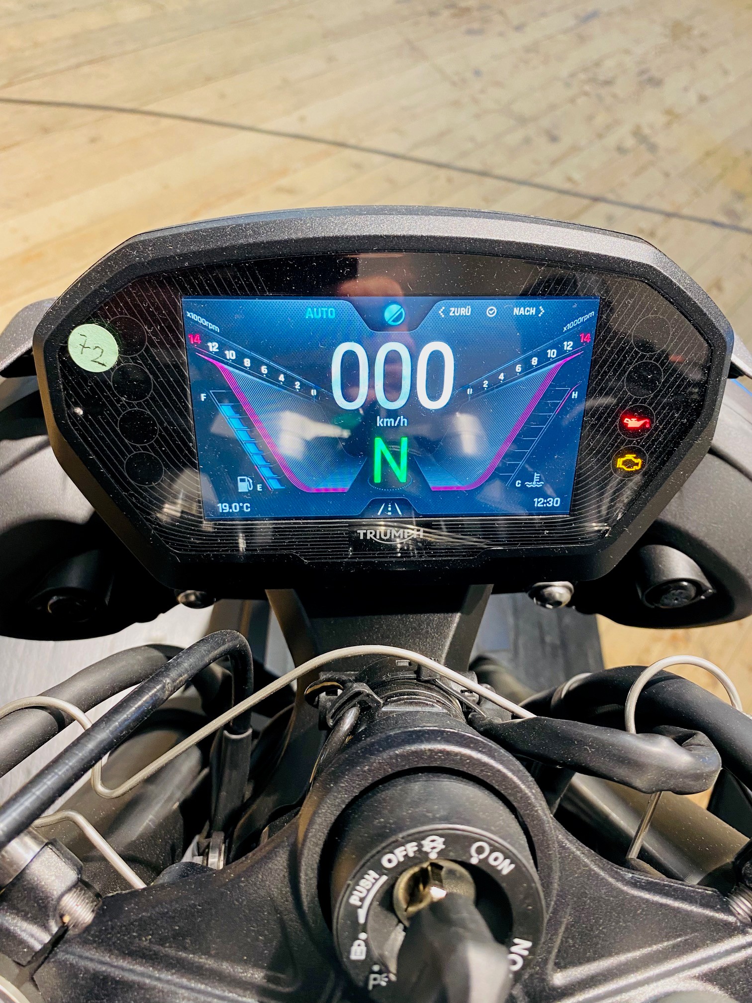 TRIUMPH Street Triple RS 765 - 14