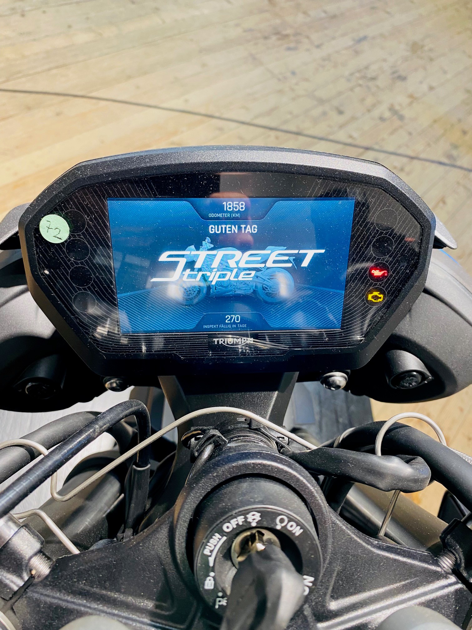 TRIUMPH Street Triple RS 765 - 13