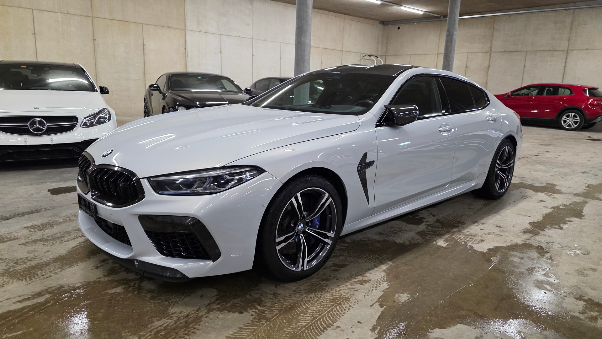 BMW M8 xDrive M Competition Steptronic - 8