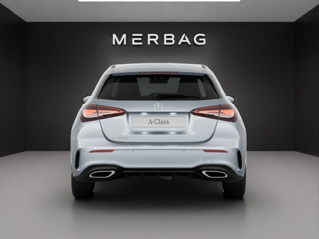 MERCEDES-BENZ A 200 7G-DCT - 4