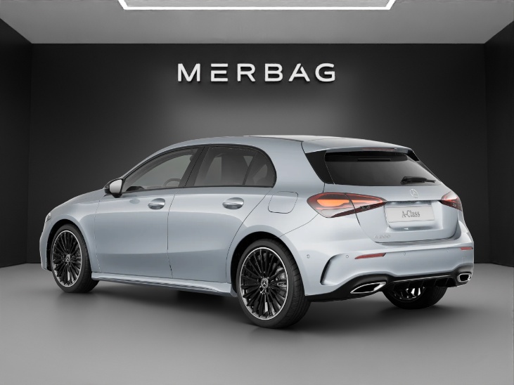 MERCEDES-BENZ A 200 7G-DCT - 3