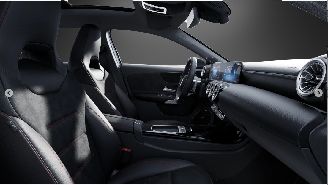 MERCEDES-BENZ A 200 7G-DCT - 8