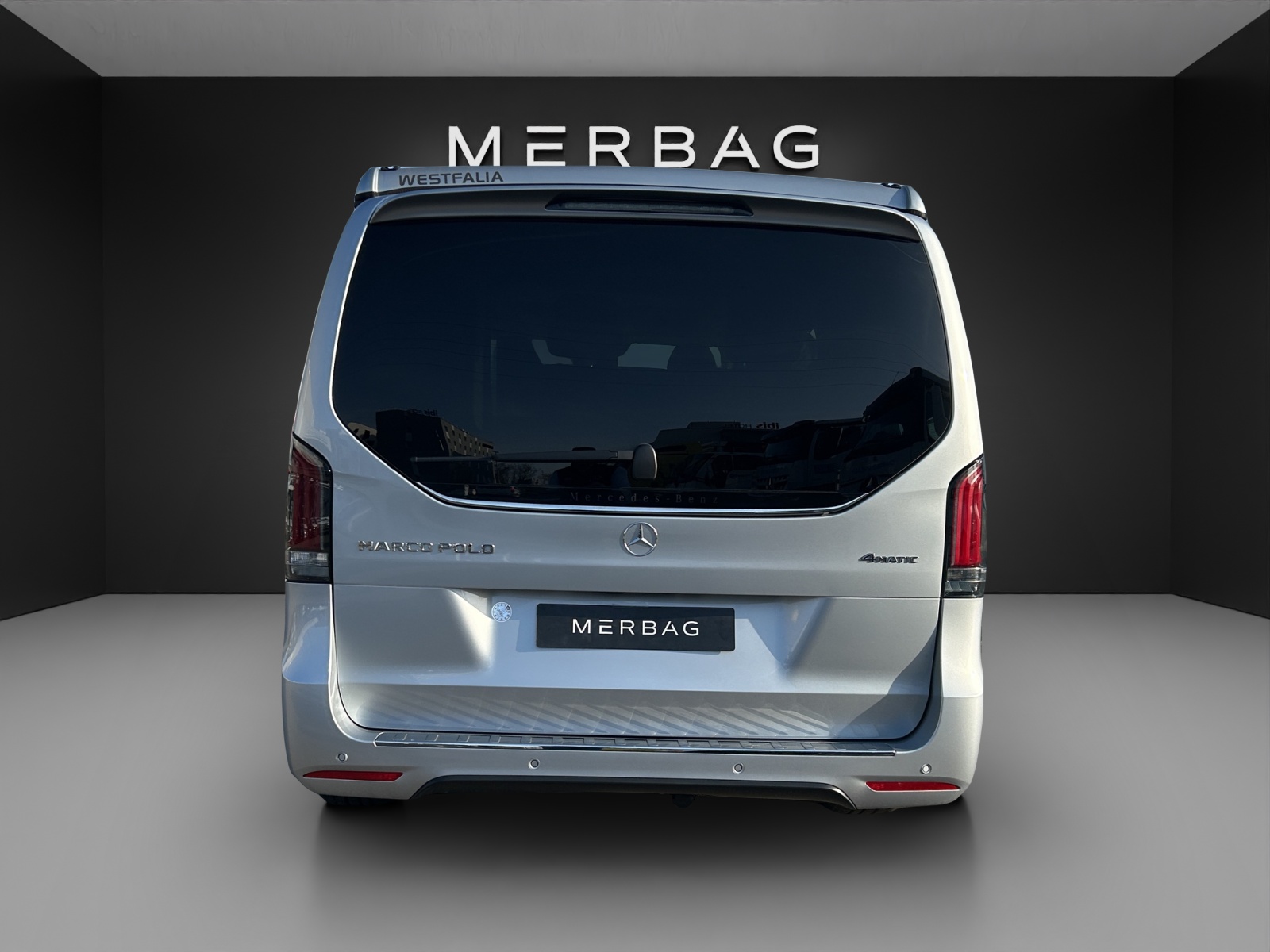 MERCEDES-BENZ Marco Polo 300 d 4M Automat - 5