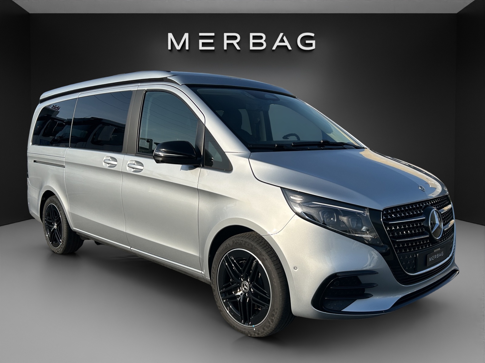 MERCEDES-BENZ Marco Polo 300 d 4M Automat