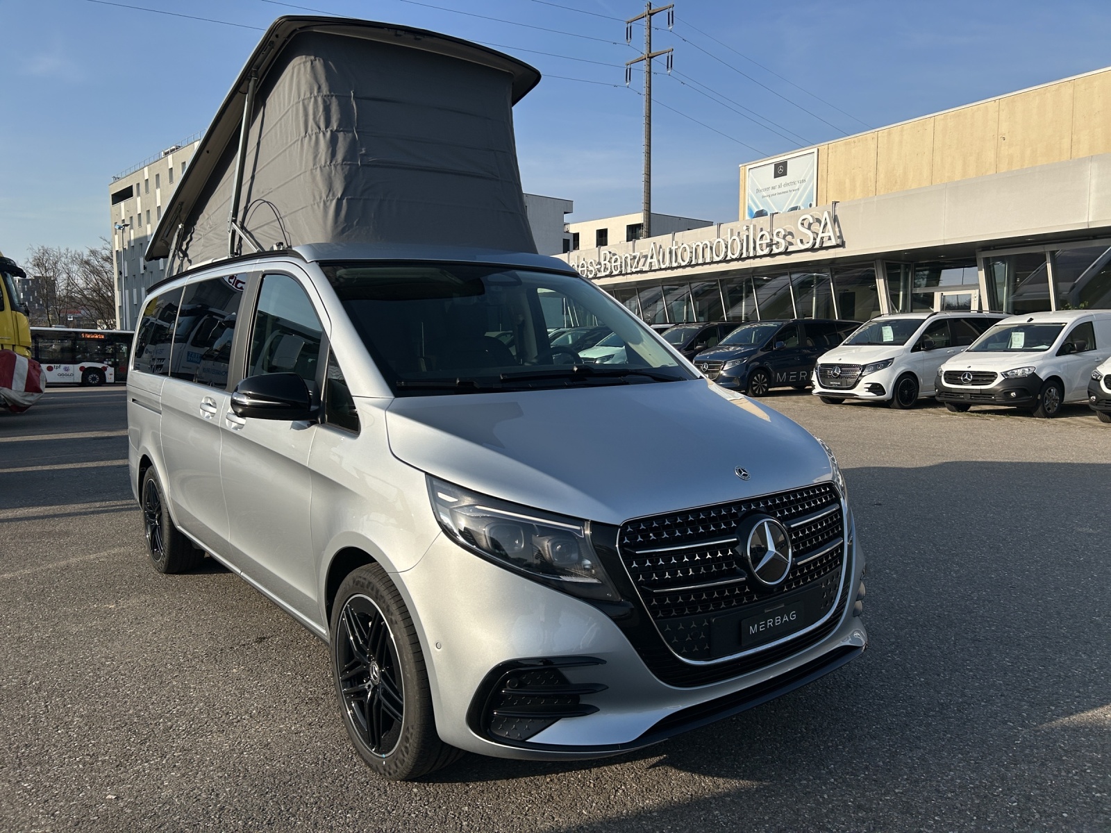 MERCEDES-BENZ Marco Polo 300 d 4M Automat - 15