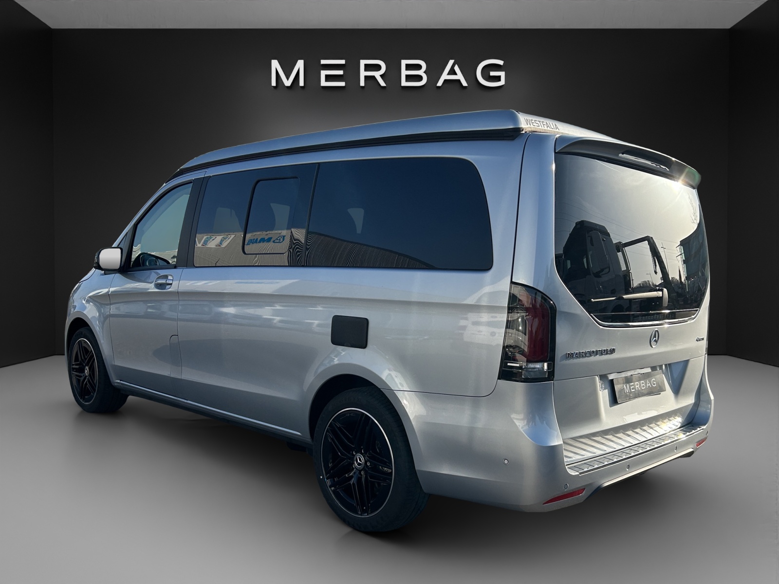 MERCEDES-BENZ Marco Polo 300 d 4M Automat - 4