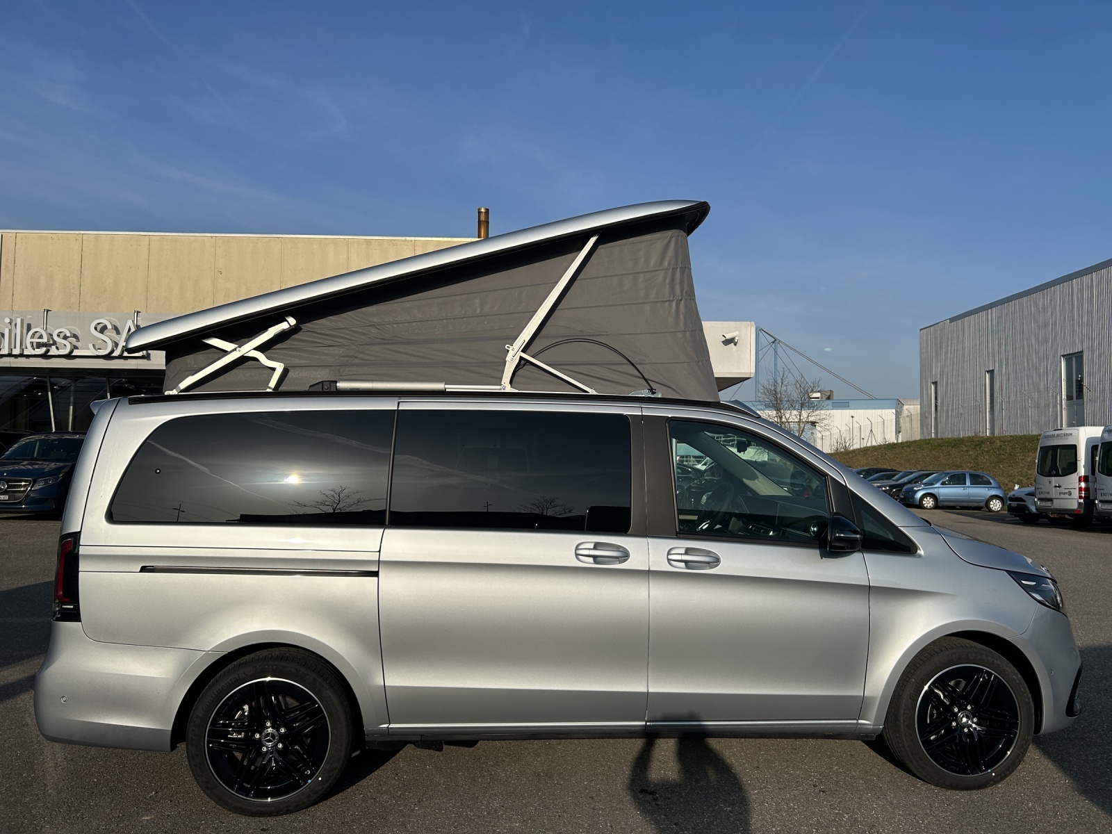 MERCEDES-BENZ Marco Polo 300 d 4M Automat - 14