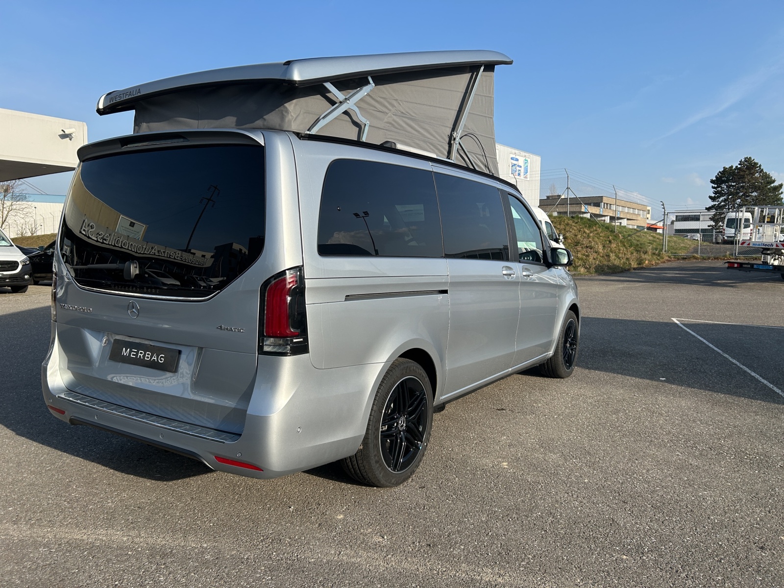 MERCEDES-BENZ Marco Polo 300 d 4M Automat - 16