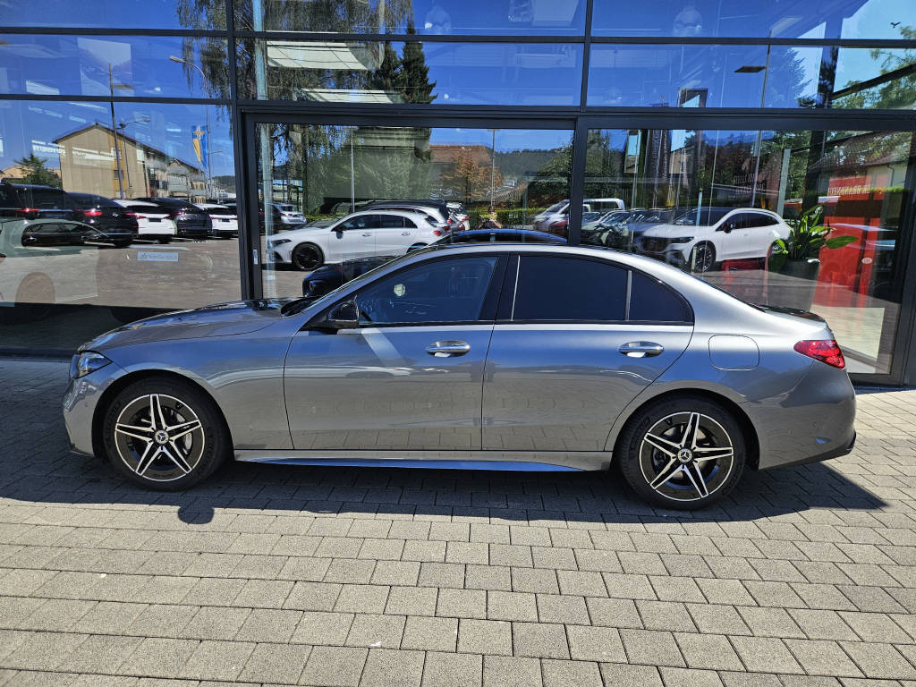 MERCEDES-BENZ C 400 e 4Matic AMG Line - 2