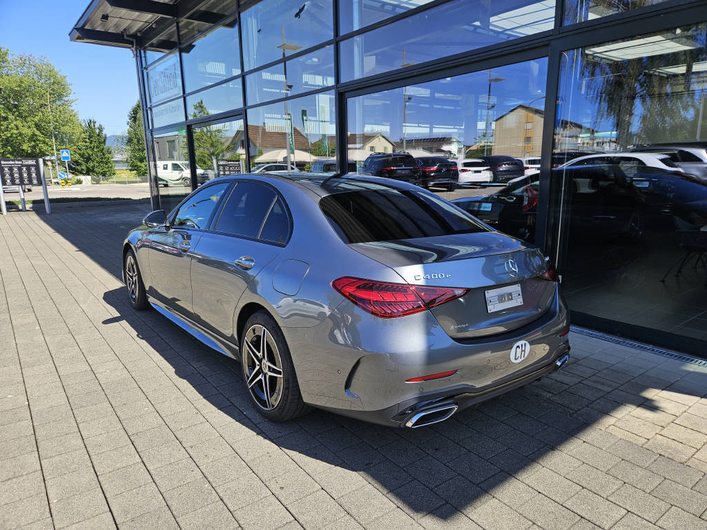 MERCEDES-BENZ C 400 e 4Matic AMG Line - 3