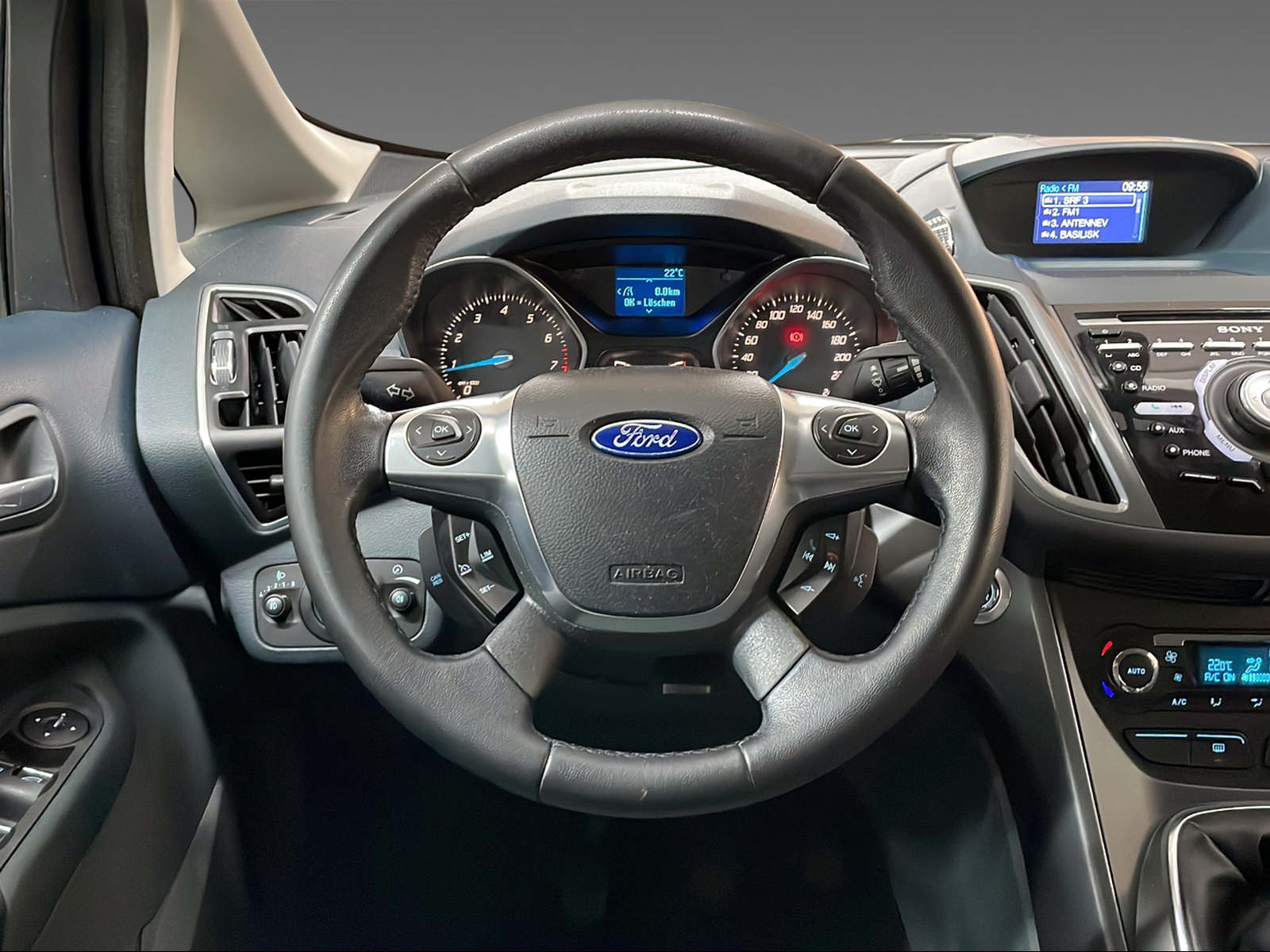 FORD Grand C-Max 1.6i EB SCTi 182 Titan. S/S - 8