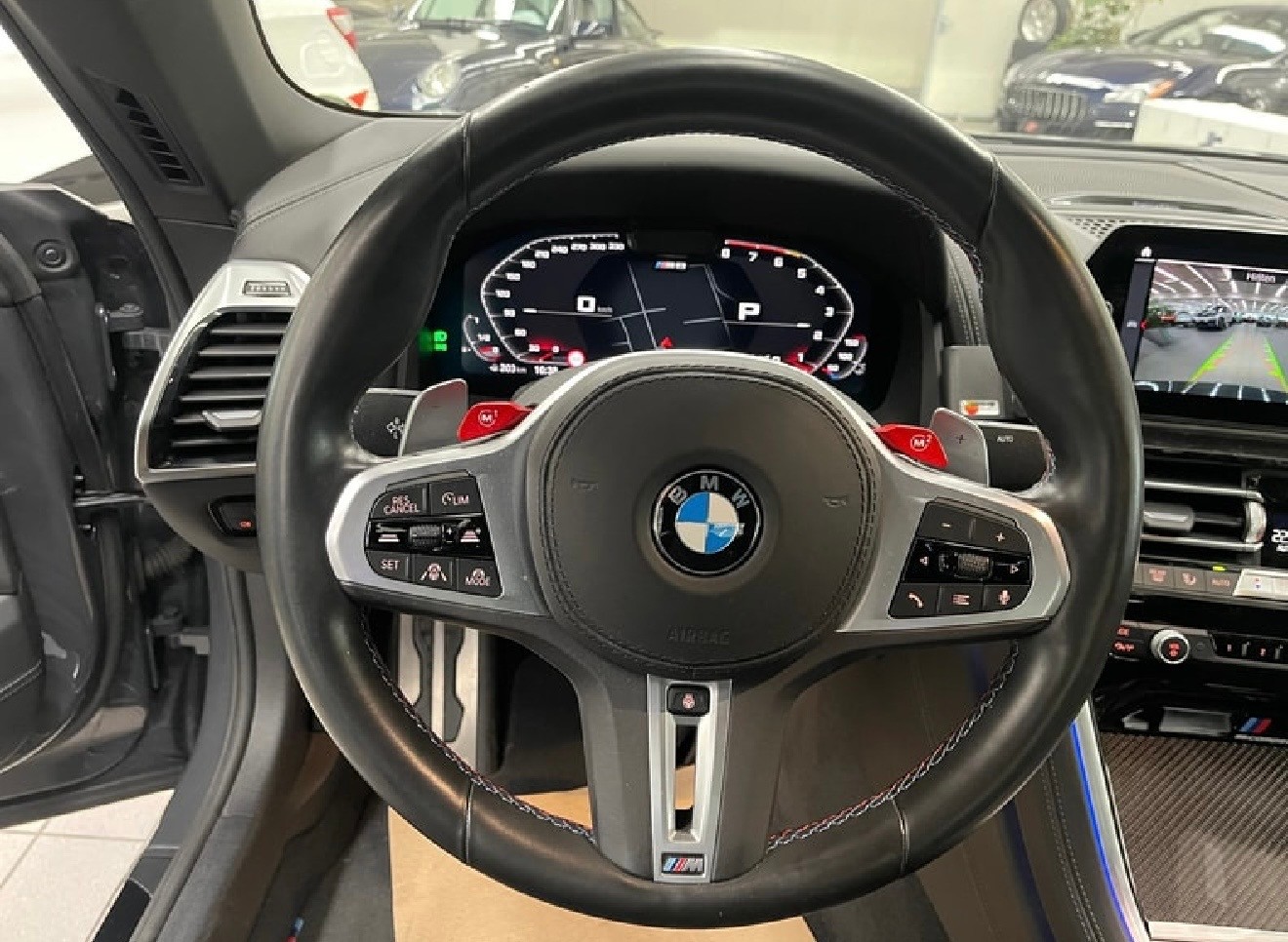 BMW M8 xDrive M Competition Steptronic - 9