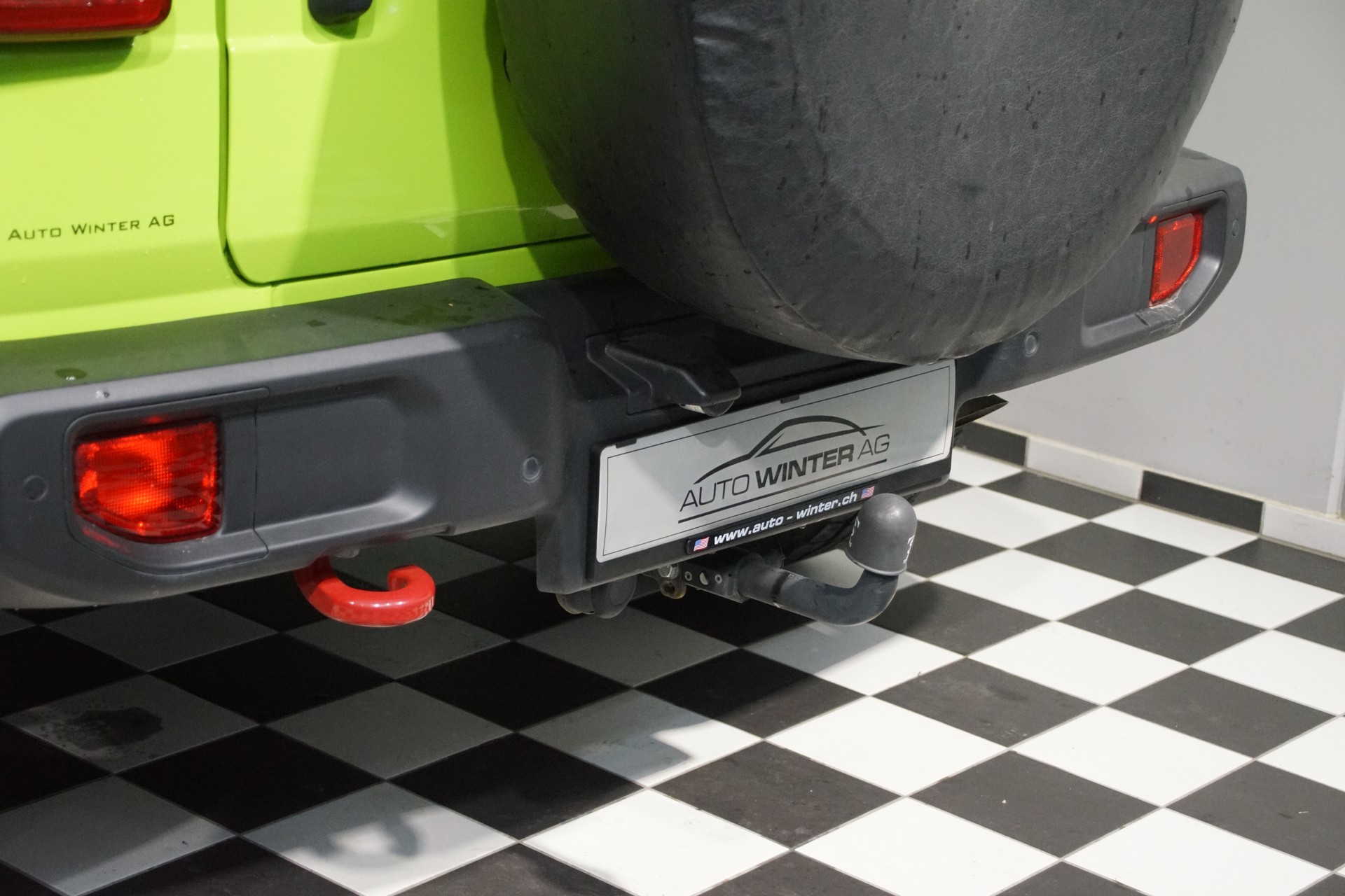 JEEP Wrangler 2.0 Rubicon *swiss* Automatic - 12