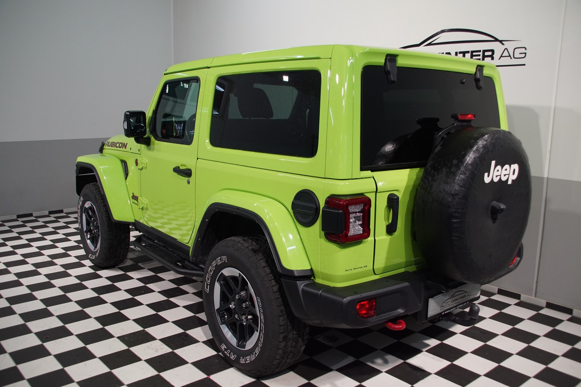 JEEP Wrangler 2.0 Rubicon *swiss* Automatic - 9