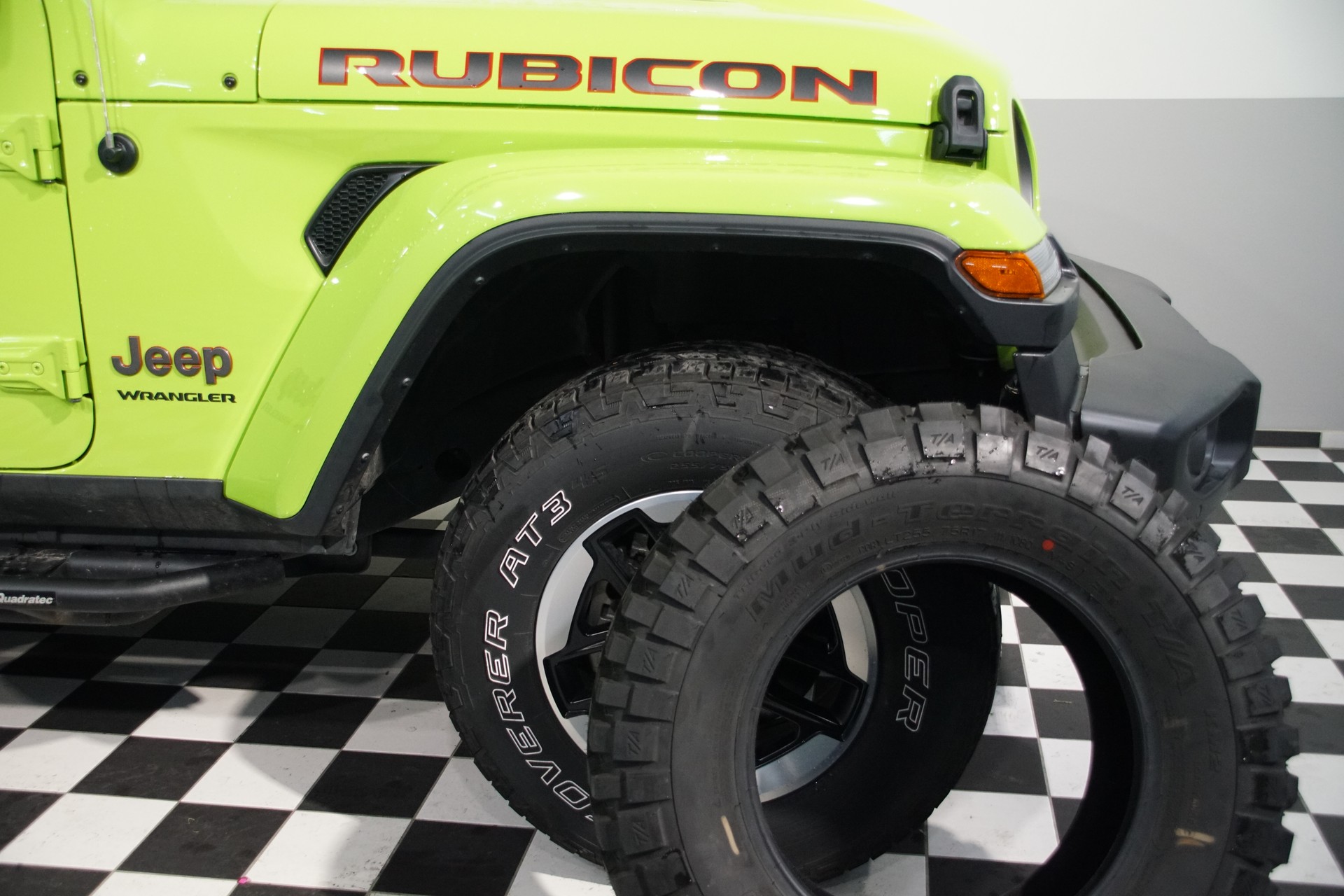 JEEP Wrangler 2.0 Rubicon *swiss* Automatic - 3