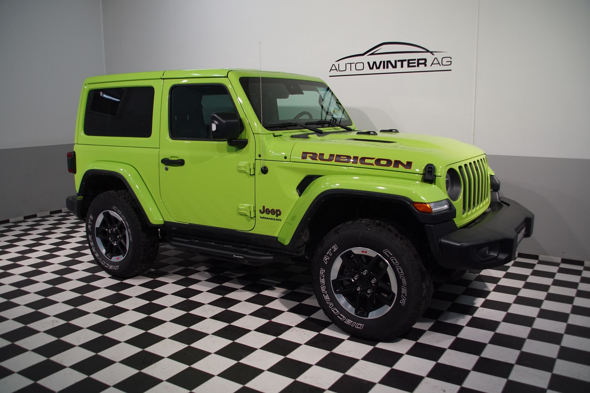 JEEP Wrangler 2.0 Rubicon *swiss* Automatic - 4
