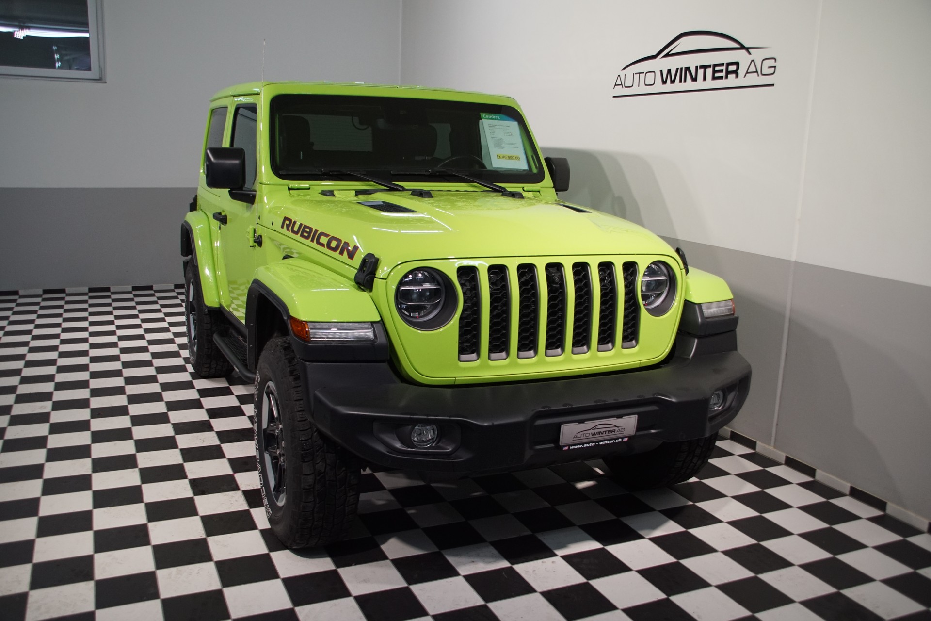 JEEP Wrangler 2.0 Rubicon *swiss* Automatic - 6