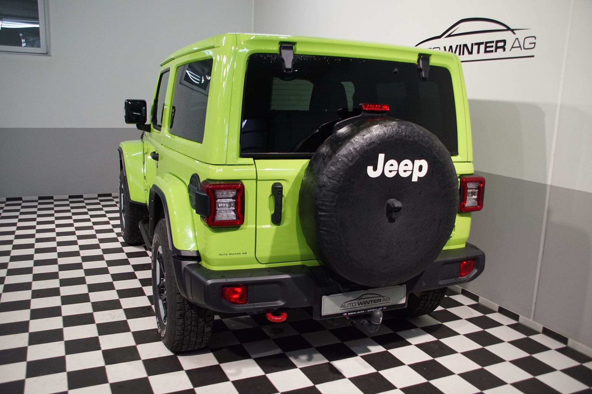 JEEP Wrangler 2.0 Rubicon *swiss* Automatic - 13