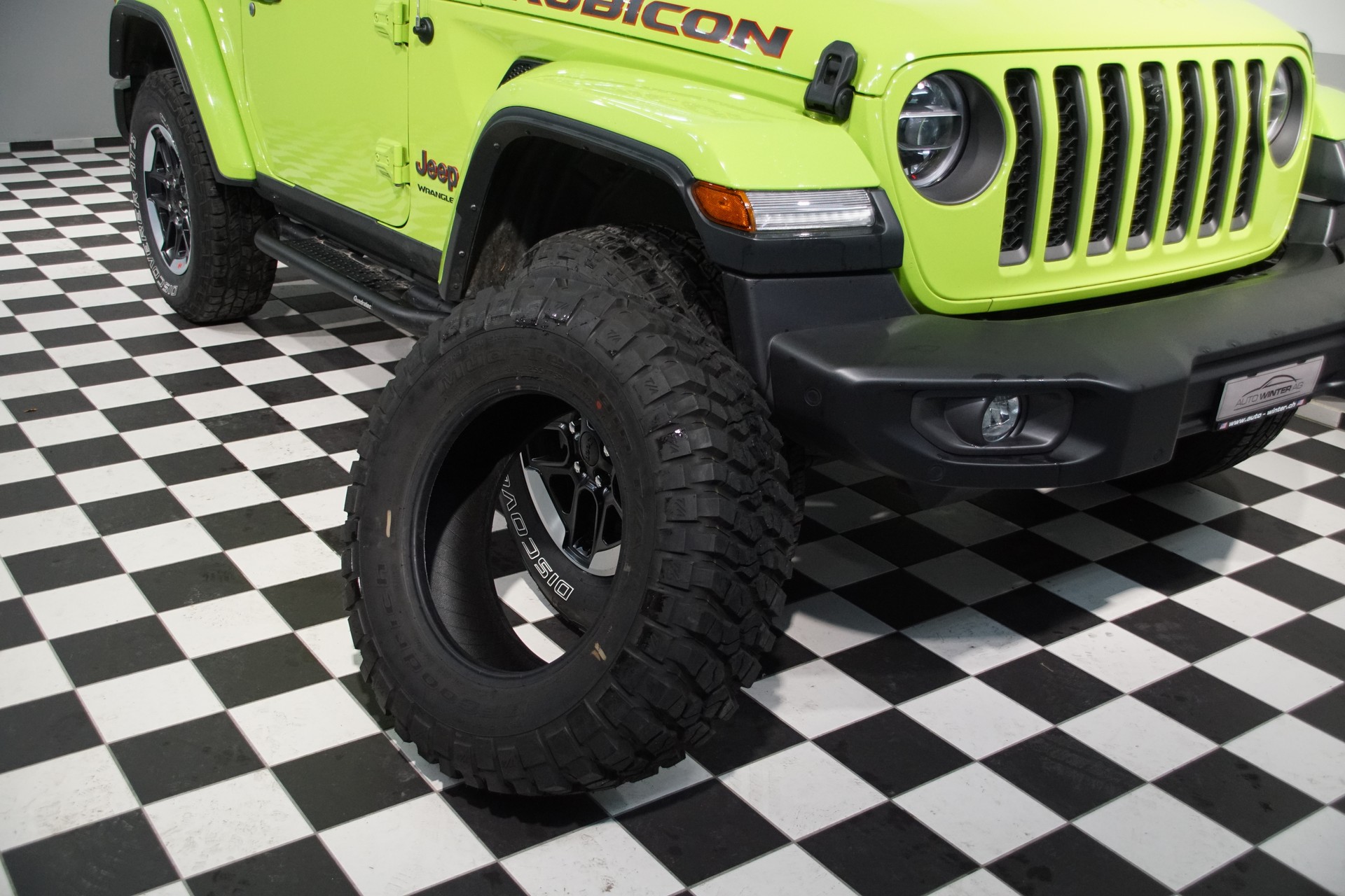 JEEP Wrangler 2.0 Rubicon *swiss* Automatic - 2