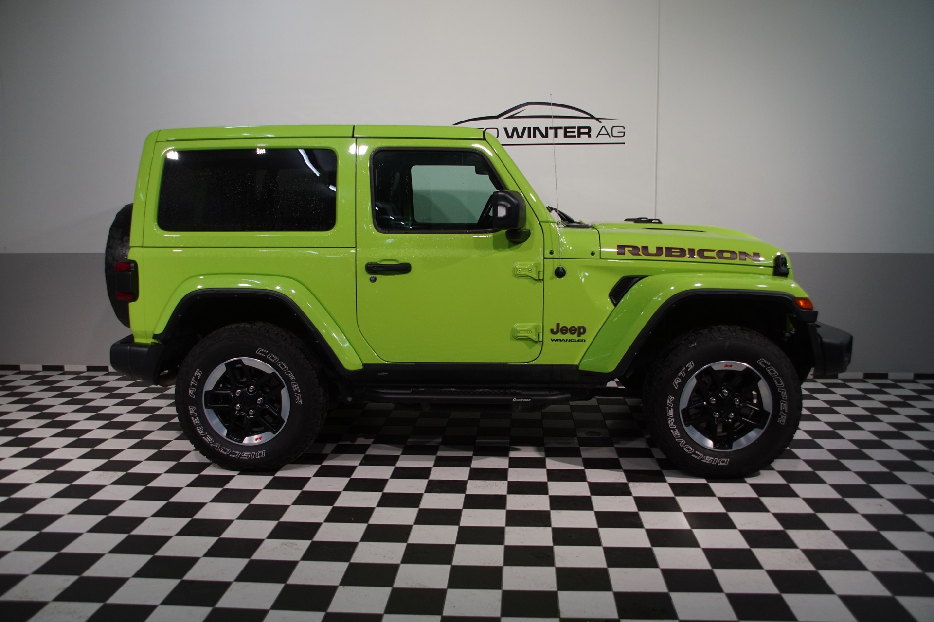 JEEP Wrangler 2.0 Rubicon *swiss* Automatic - 8