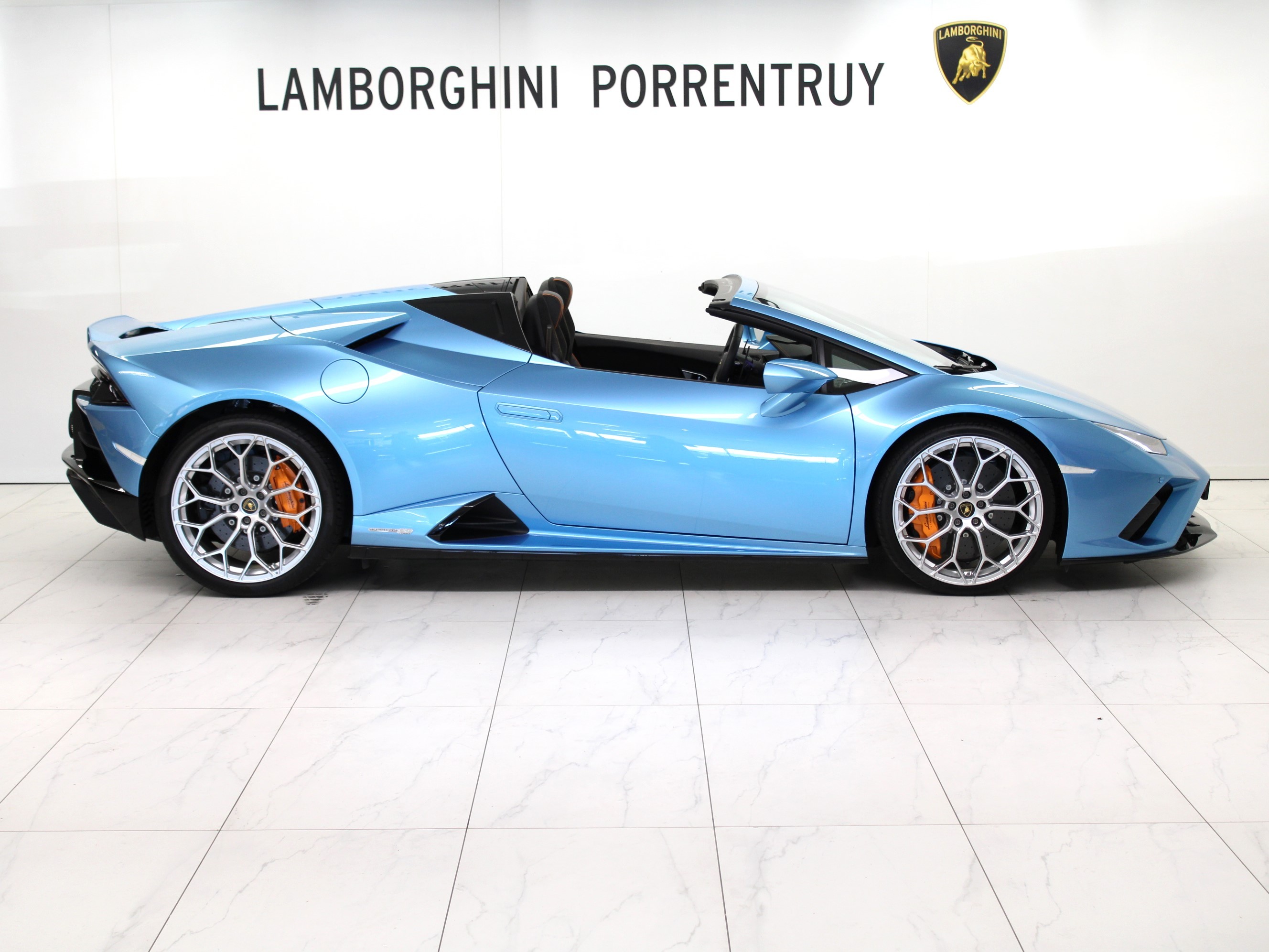 Huracan LP610-2 Spyder RWD thumbnail n°1