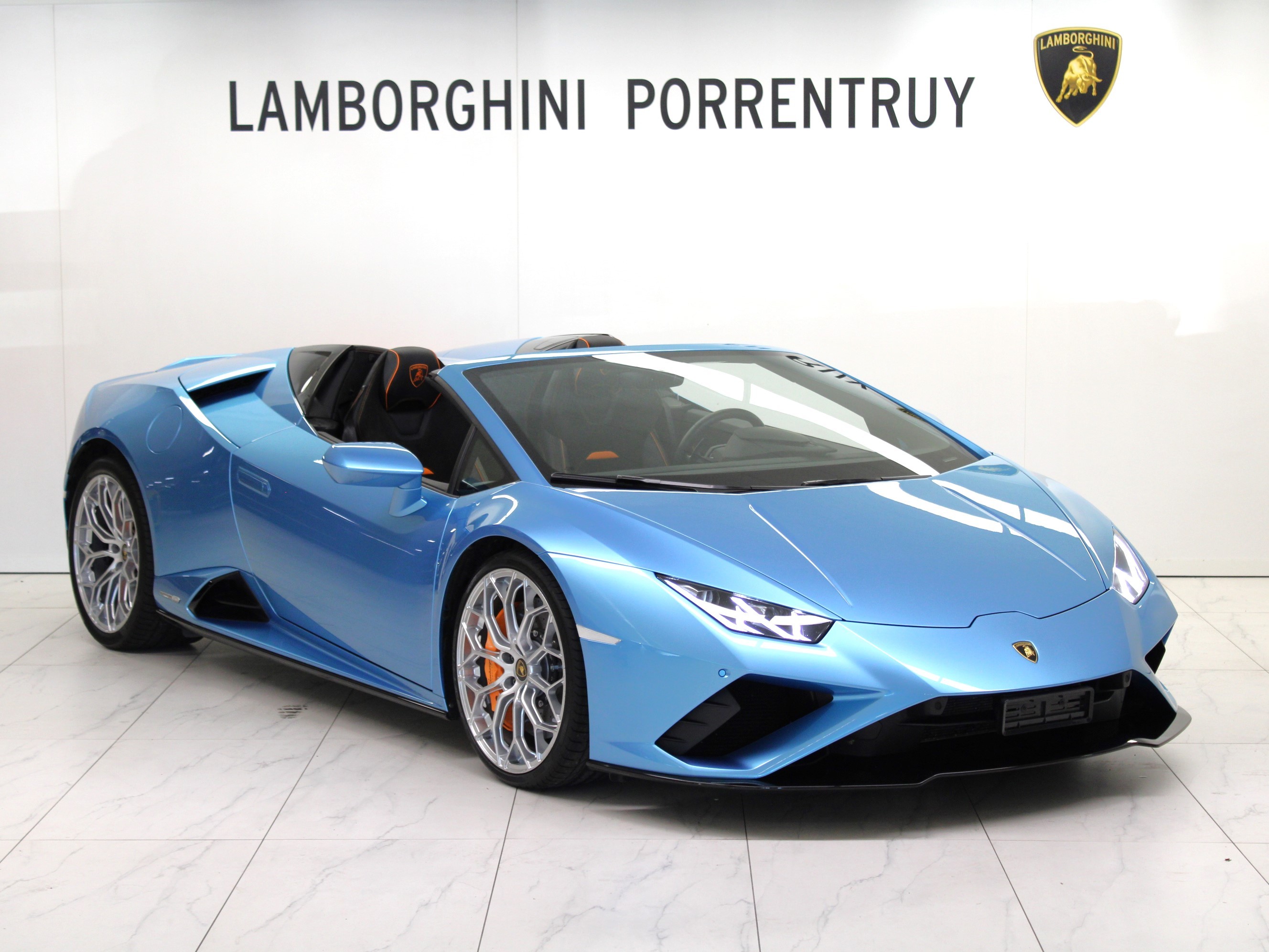 Huracan LP610-2 Spyder RWD
